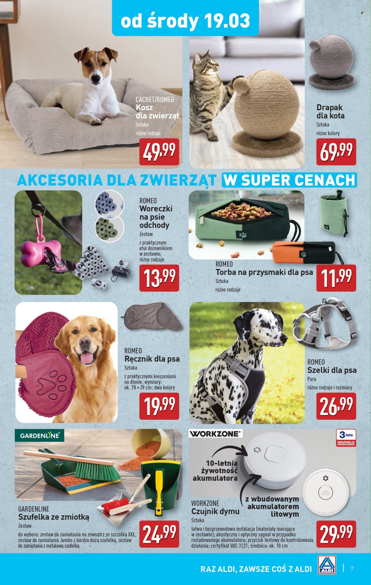 Gazetka ALDI - 19.03.2025 - 22.03.2025. Strona 7