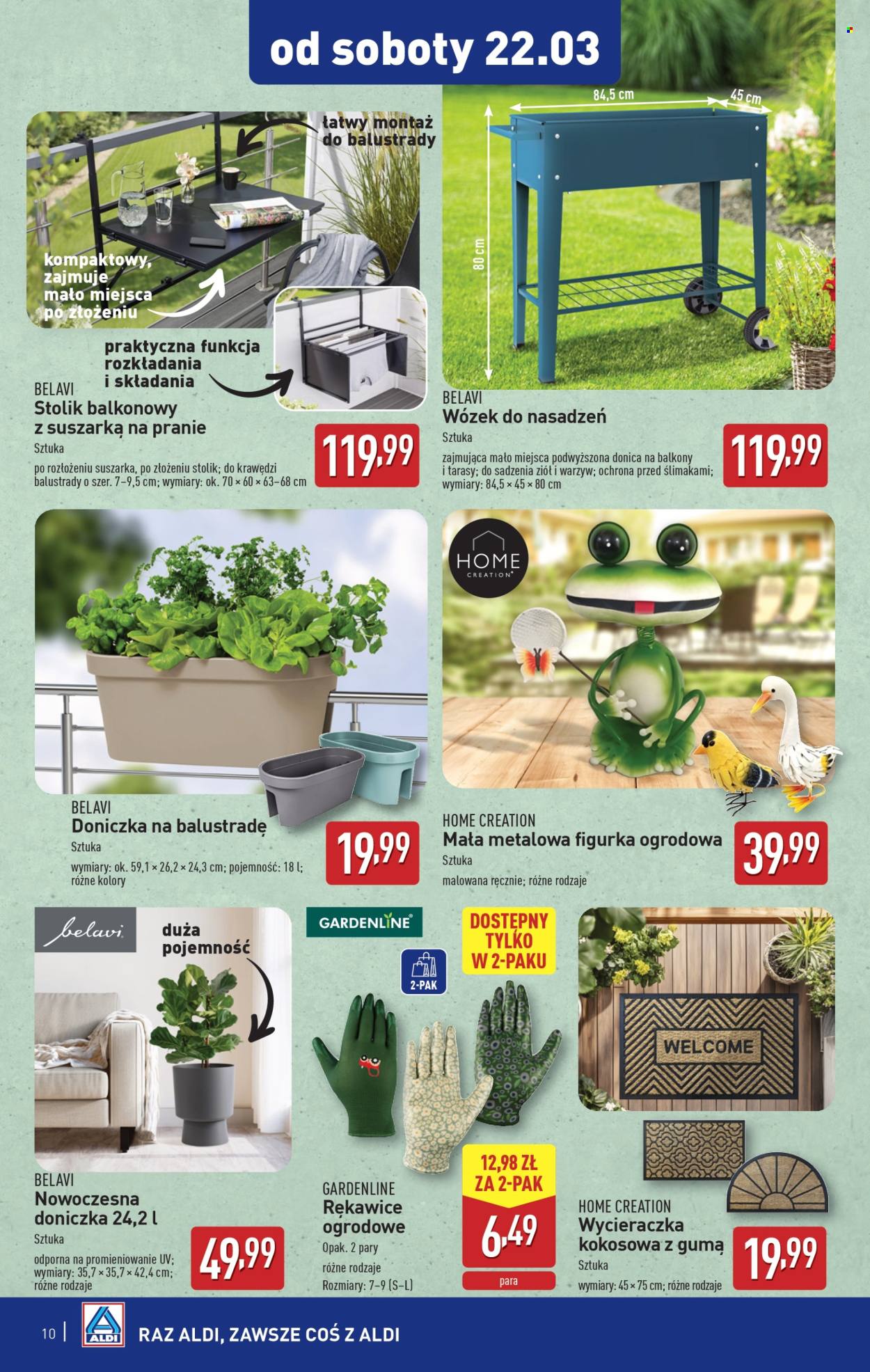 Gazetka ALDI - 19.03.2025 - 22.03.2025. Strona 10