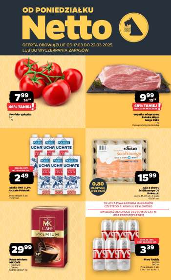 Gazetka Netto - 17.03.2025 - 22.03.2025.