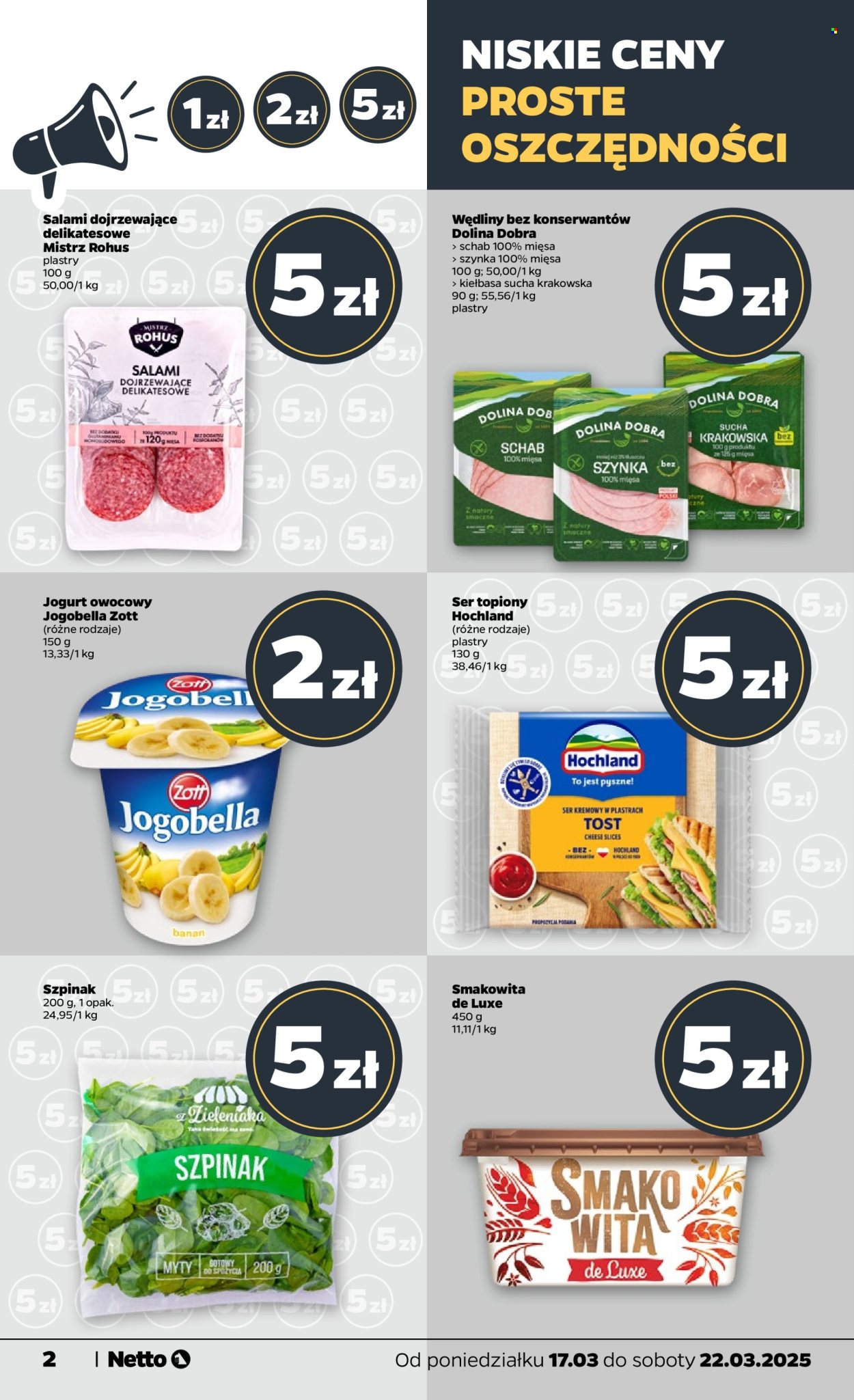 Gazetka Netto - 17.03.2025 - 22.03.2025. Strona 2