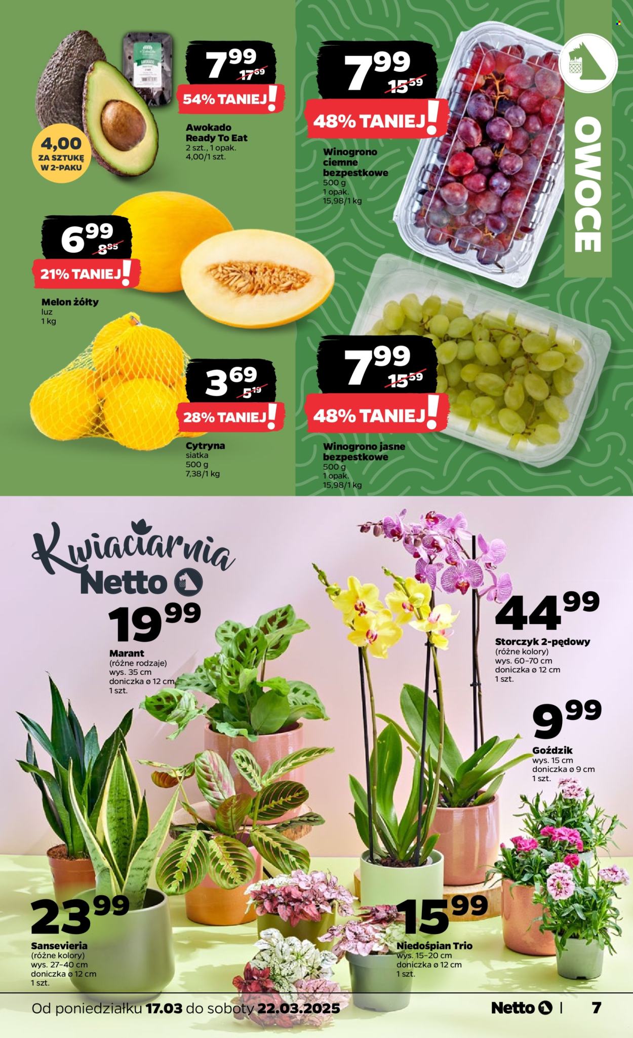 Gazetka Netto - 17.03.2025 - 22.03.2025. Strona 7