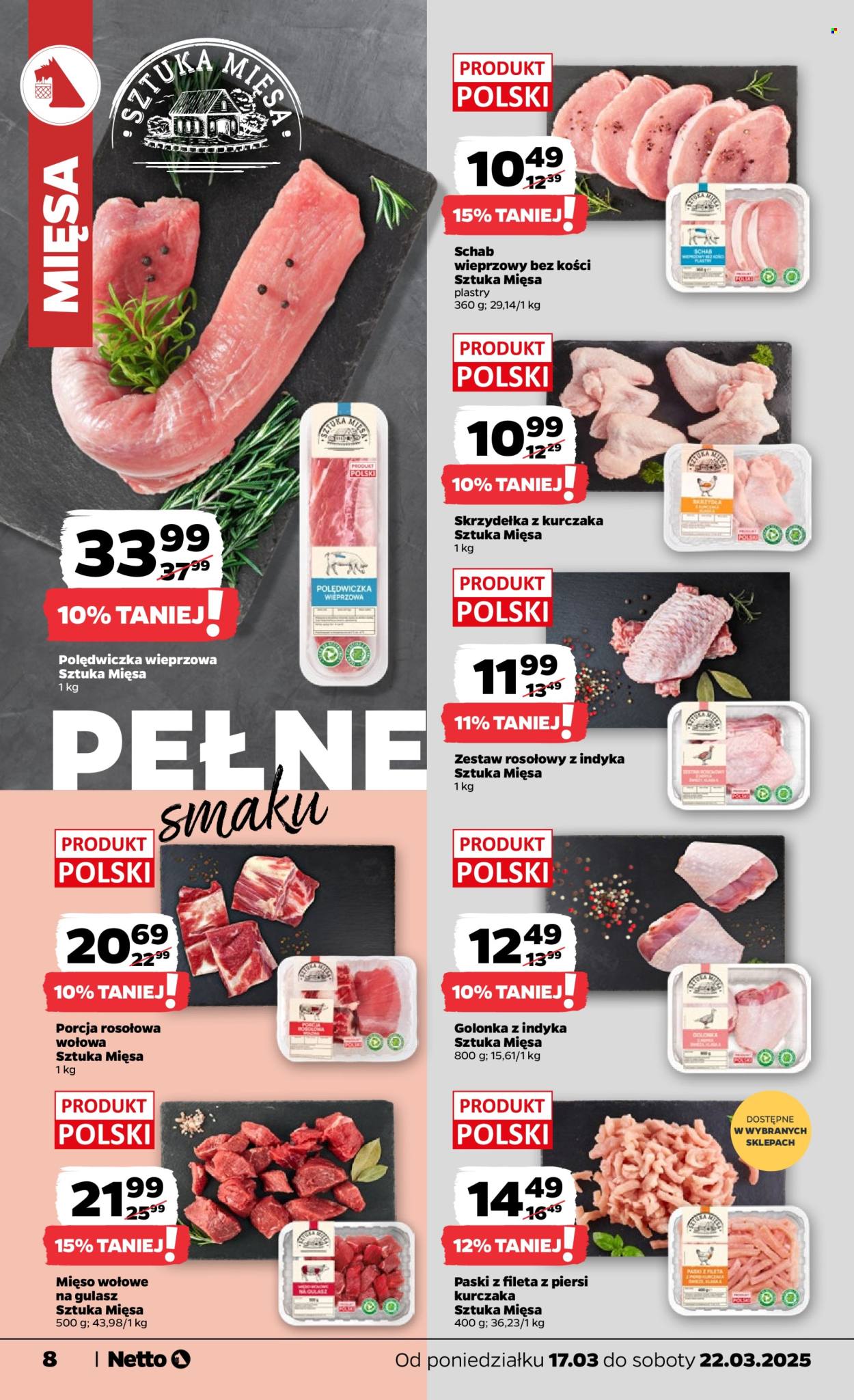 Gazetka Netto - 17.03.2025 - 22.03.2025. Strona 8