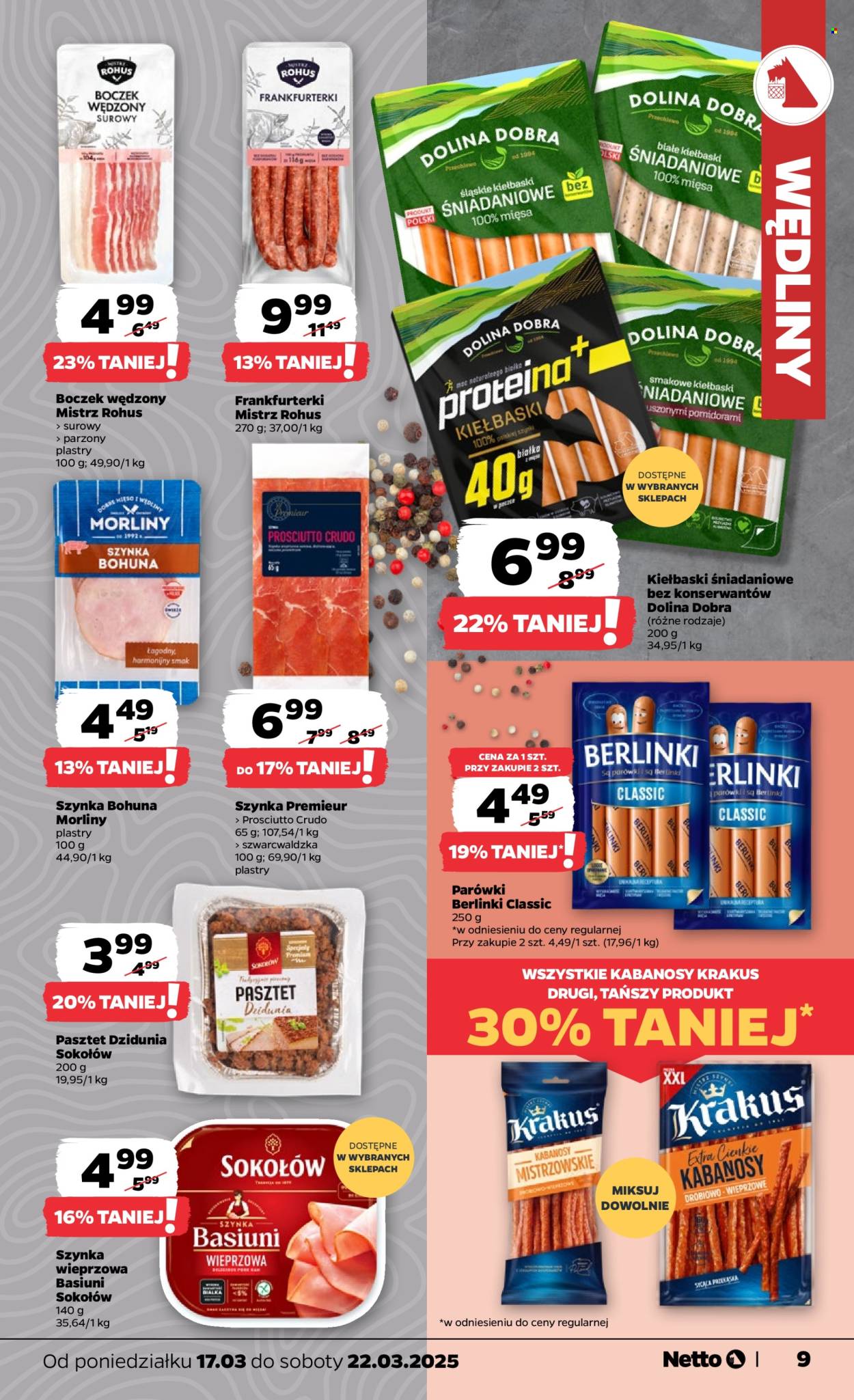 Gazetka Netto - 17.03.2025 - 22.03.2025. Strona 9