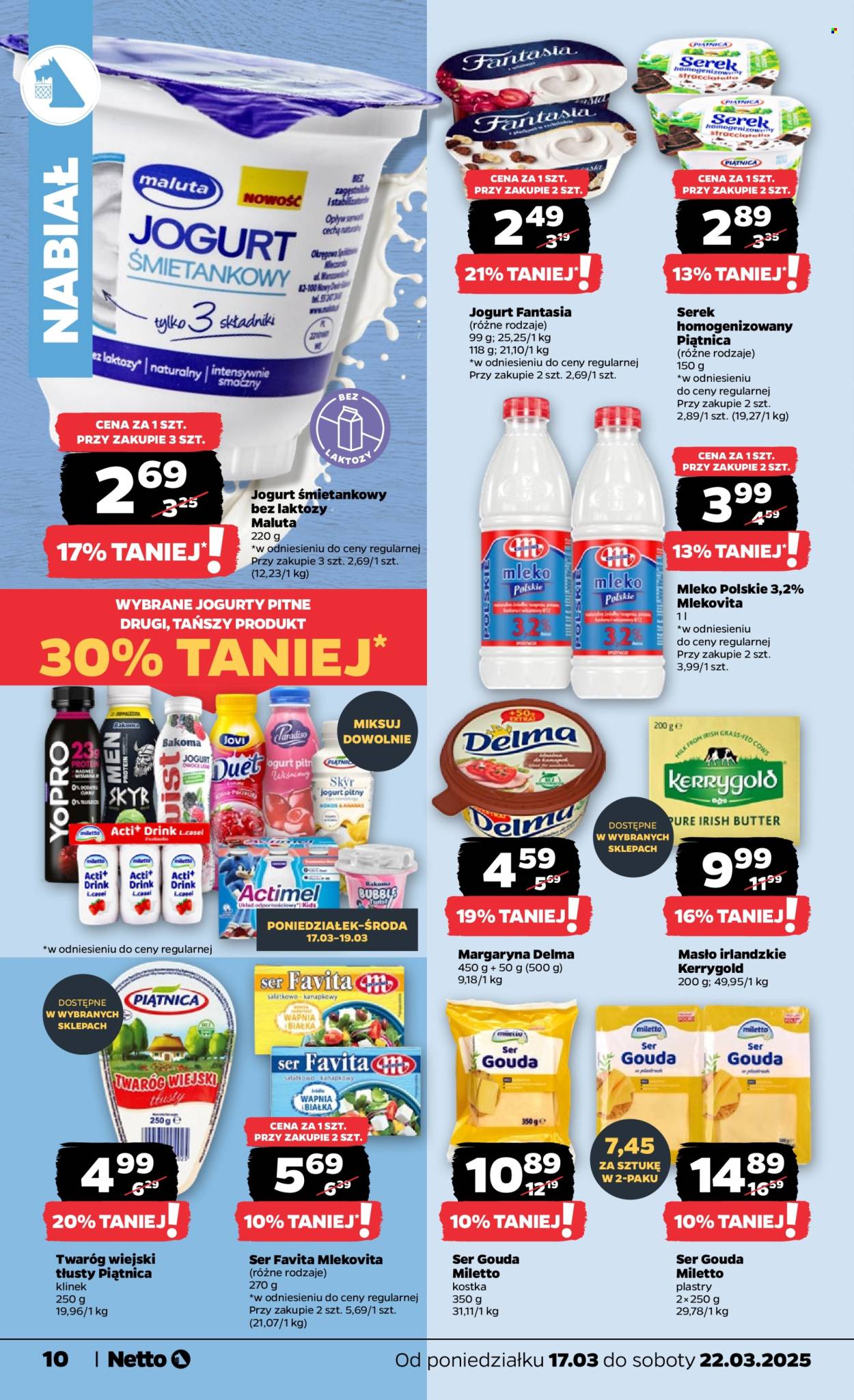 Gazetka Netto - 17.03.2025 - 22.03.2025. Strona 10