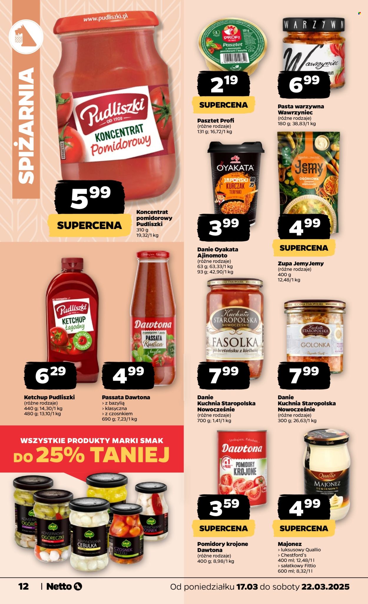 Gazetka Netto - 17.03.2025 - 22.03.2025. Strona 12