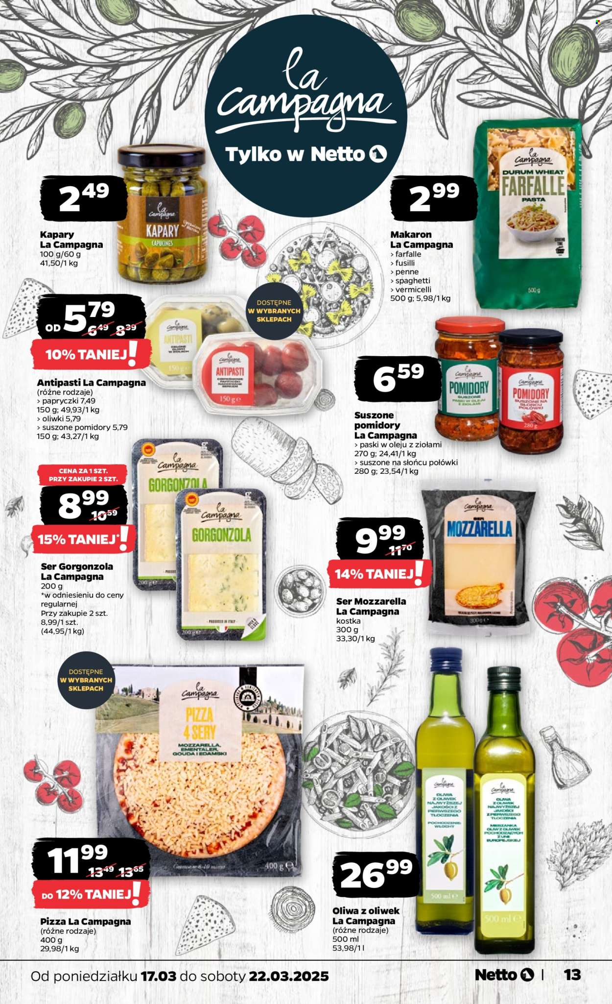 Gazetka Netto - 17.03.2025 - 22.03.2025. Strona 13