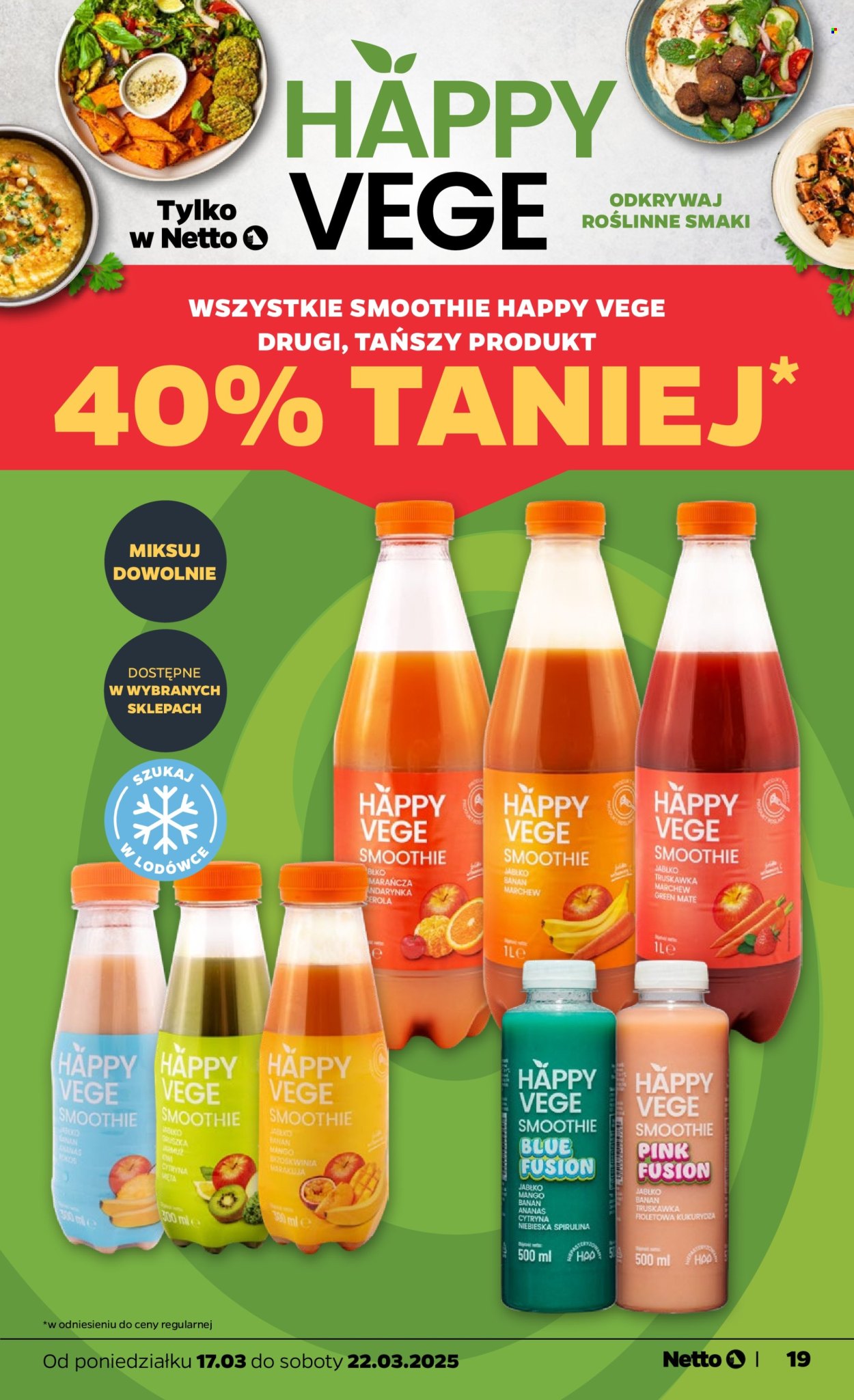 Gazetka Netto - 17.03.2025 - 22.03.2025. Strona 19