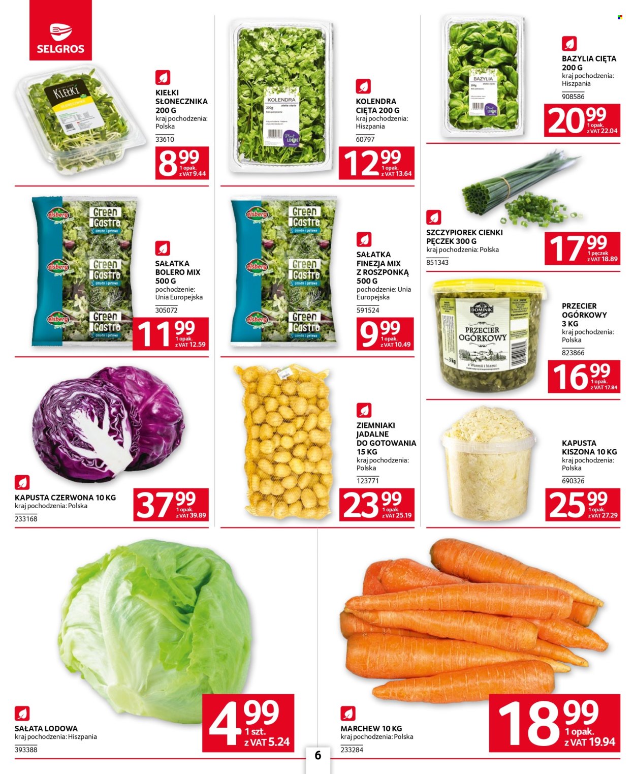 Gazetka Selgros - 20.03.2025 - 2.04.2025. Strona 6