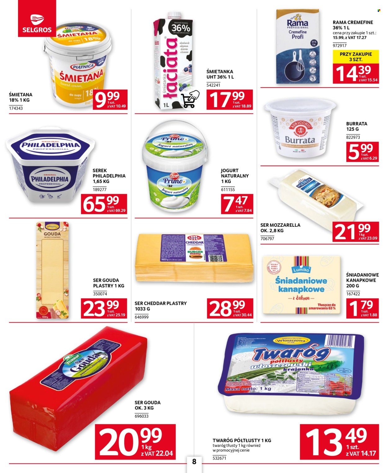 Gazetka Selgros - 20.03.2025 - 2.04.2025. Strona 8