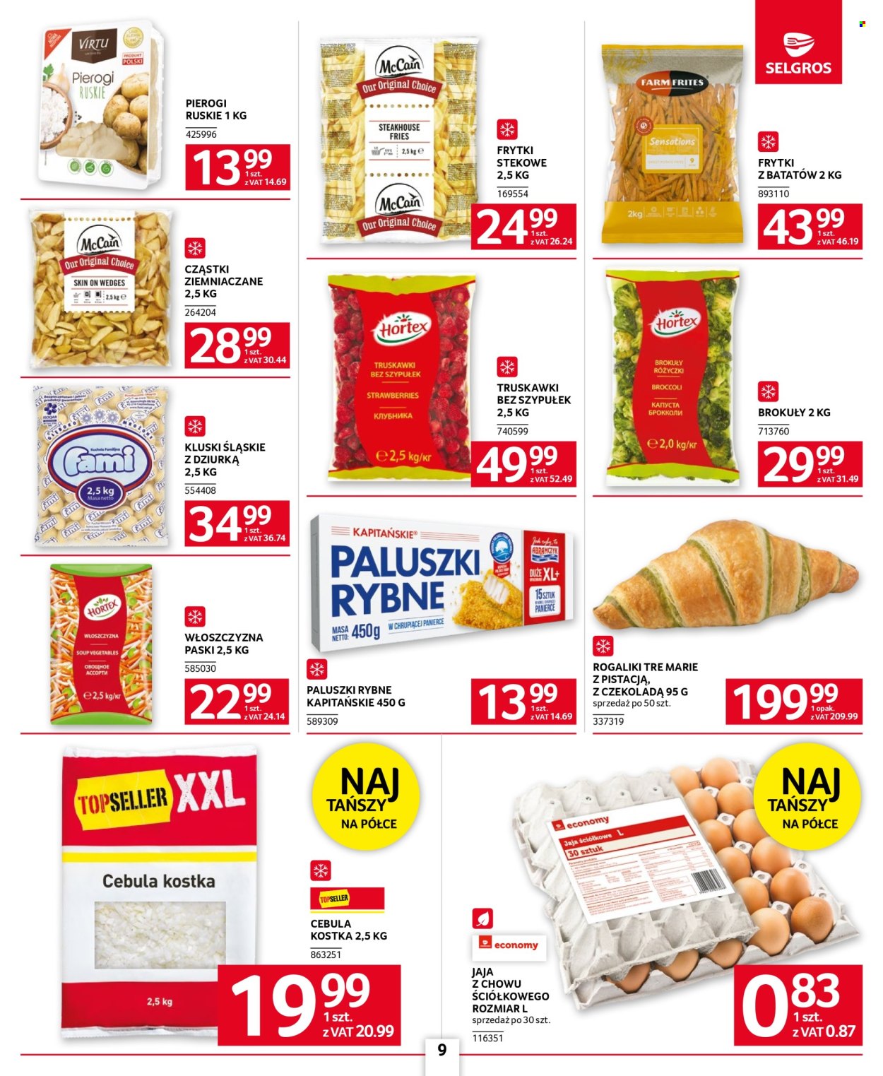 Gazetka Selgros - 20.03.2025 - 2.04.2025. Strona 9