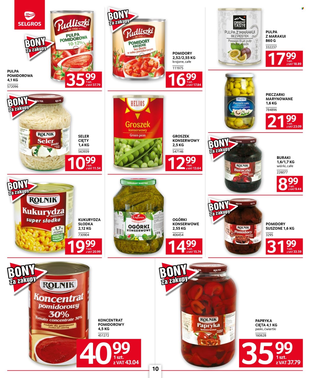 Gazetka Selgros - 20.03.2025 - 2.04.2025. Strona 10