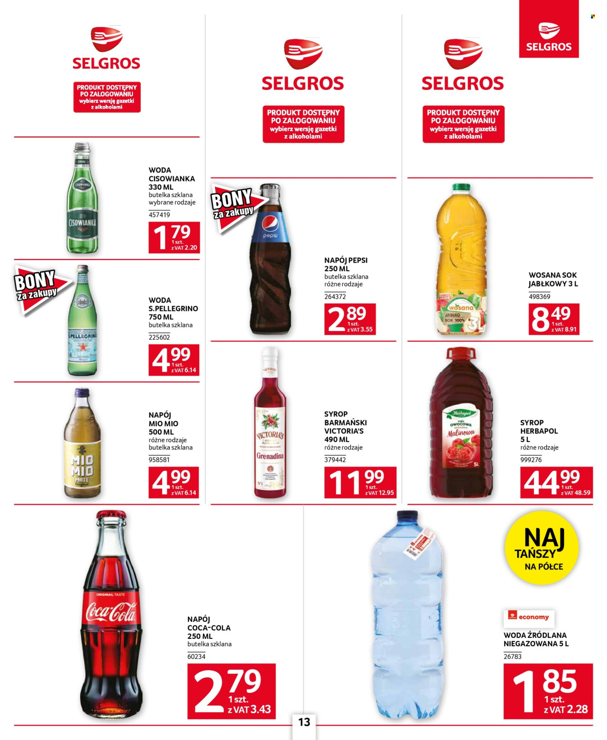 Gazetka Selgros - 20.03.2025 - 2.04.2025. Strona 13