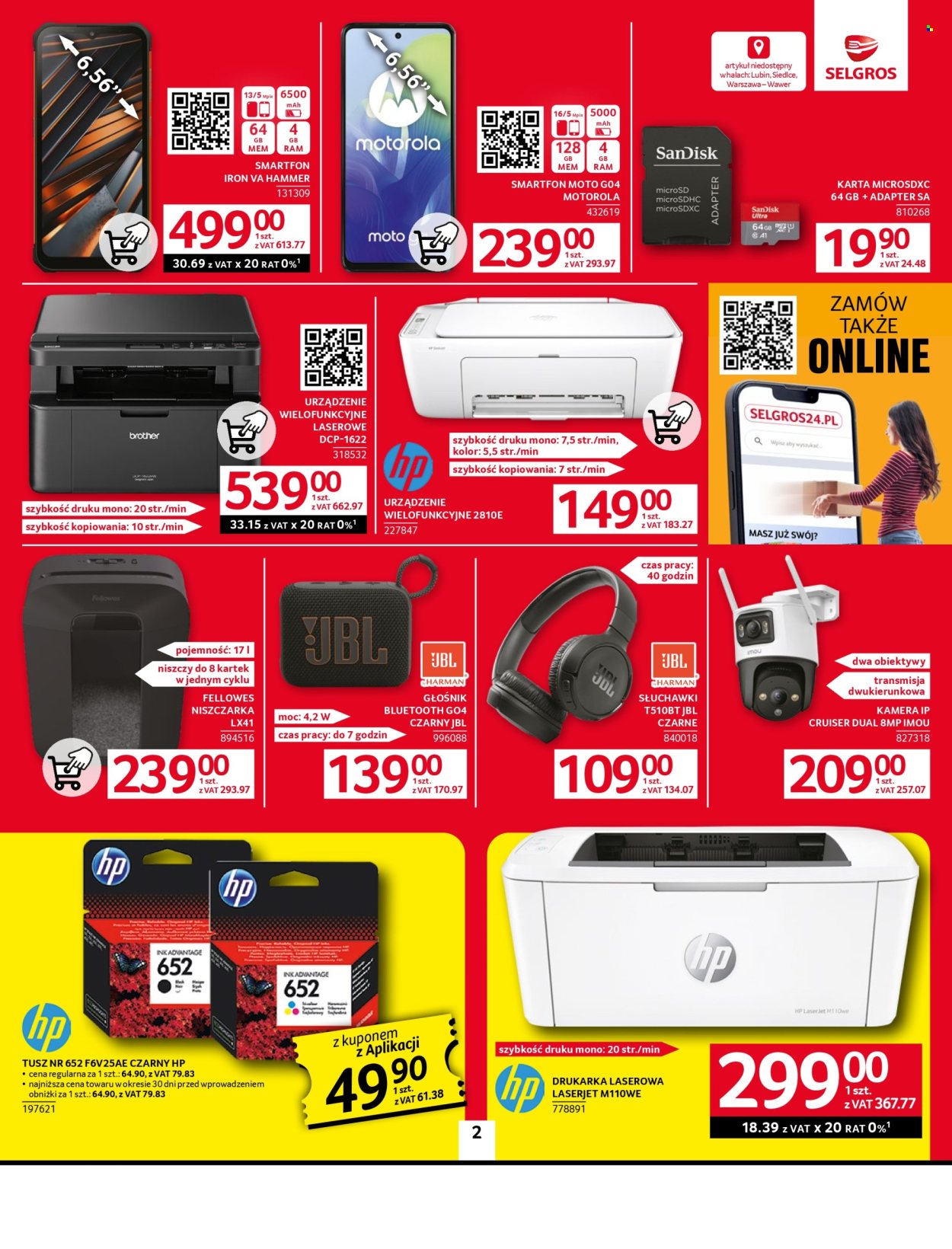 Gazetka Selgros - 20.03.2025 - 2.04.2025. Strona 2