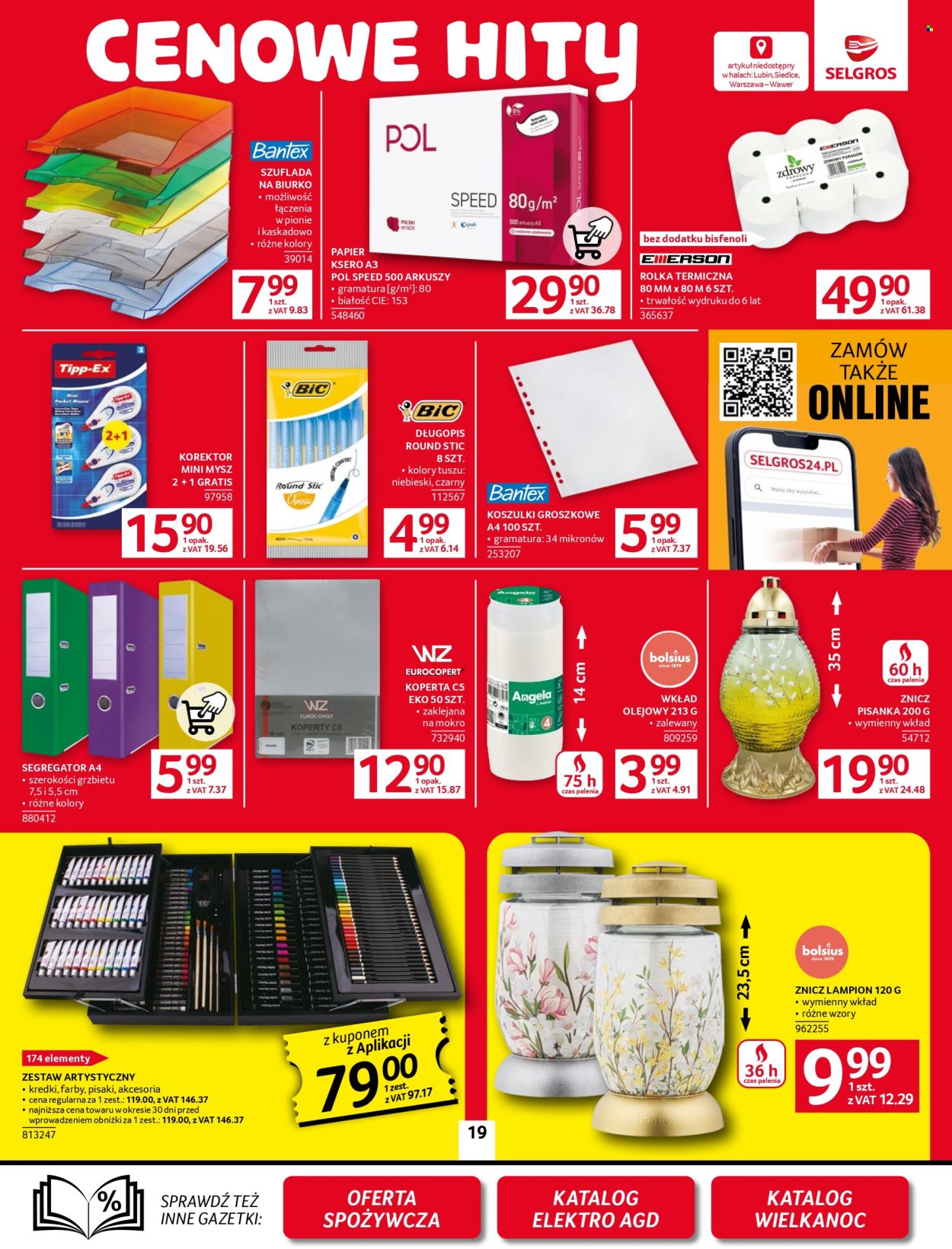 Gazetka Selgros - 20.03.2025 - 2.04.2025. Strona 21