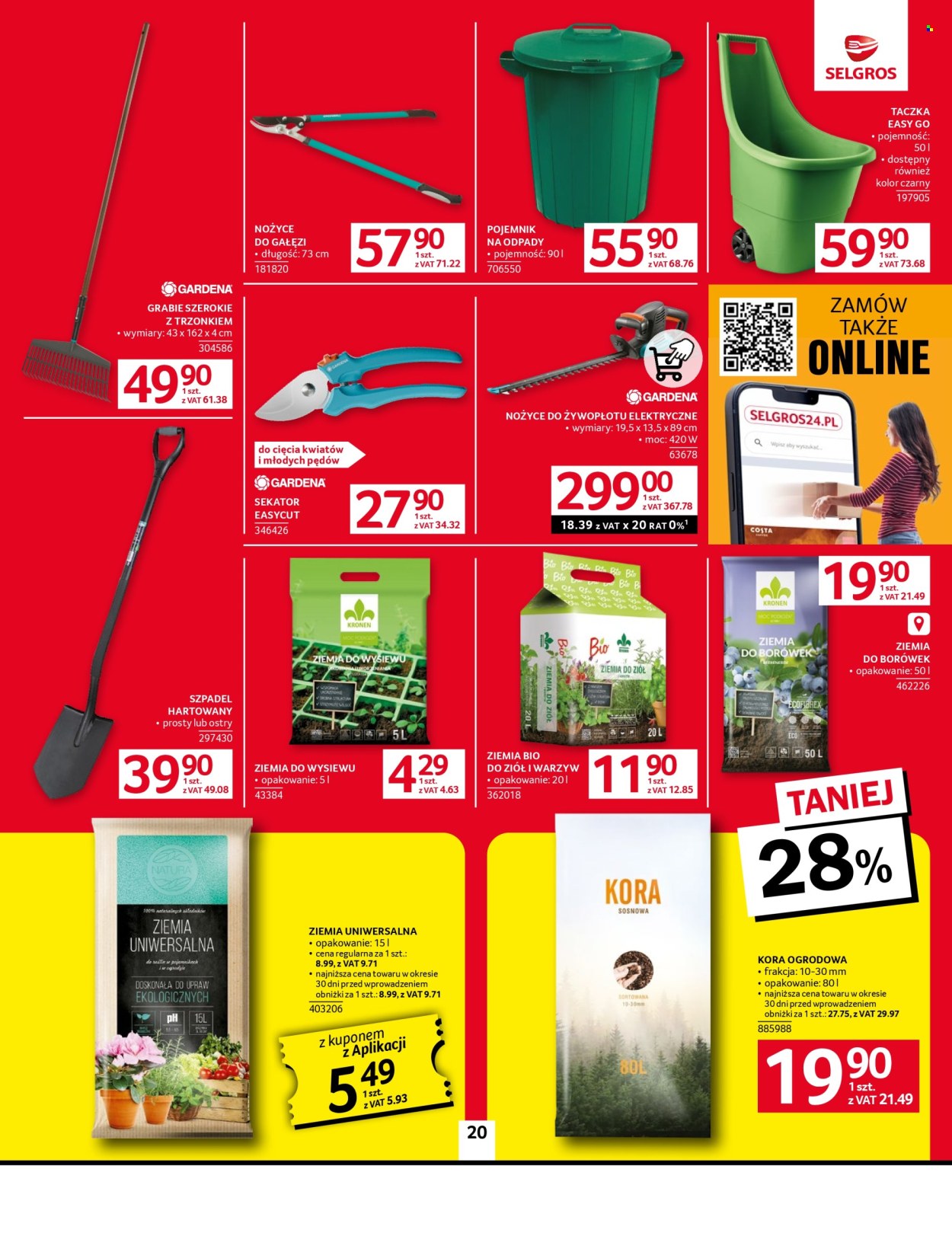 Gazetka Selgros - 20.03.2025 - 2.04.2025. Strona 22