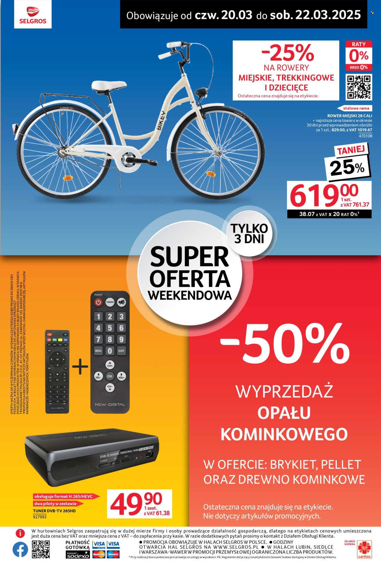 Gazetka Selgros - 20.03.2025 - 22.03.2025. Strona 2