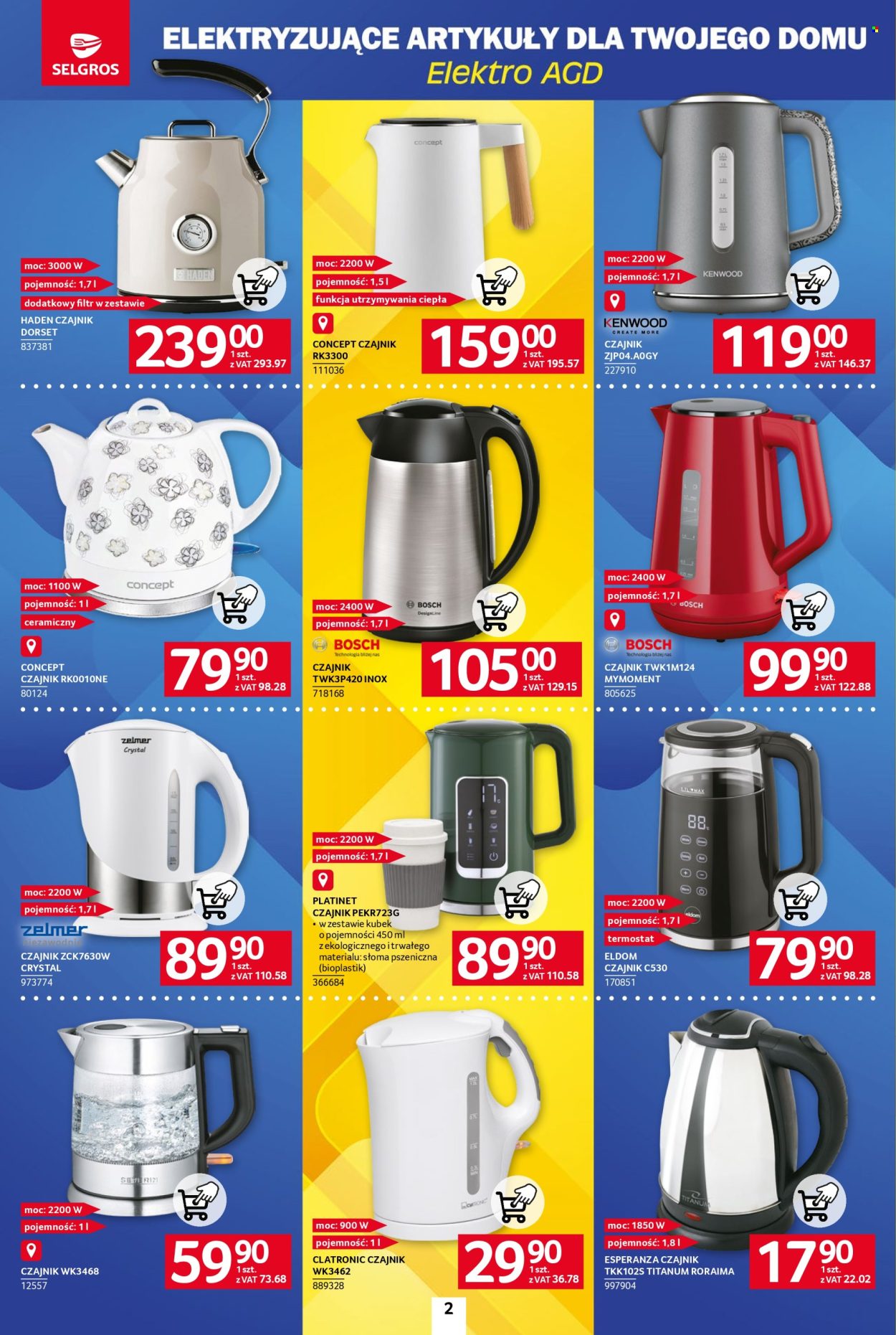Gazetka Selgros - 20.03.2025 - 2.04.2025. Strona 2