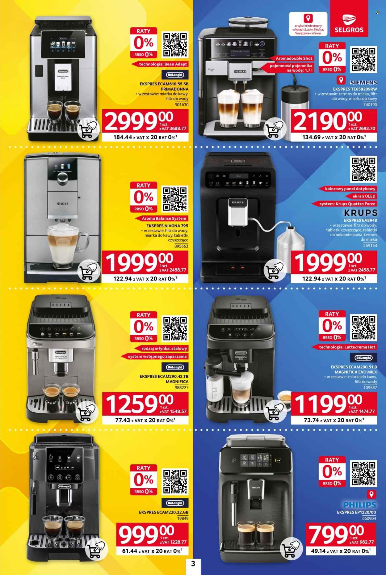 Gazetka Selgros - 20.03.2025 - 2.04.2025. Strona 3