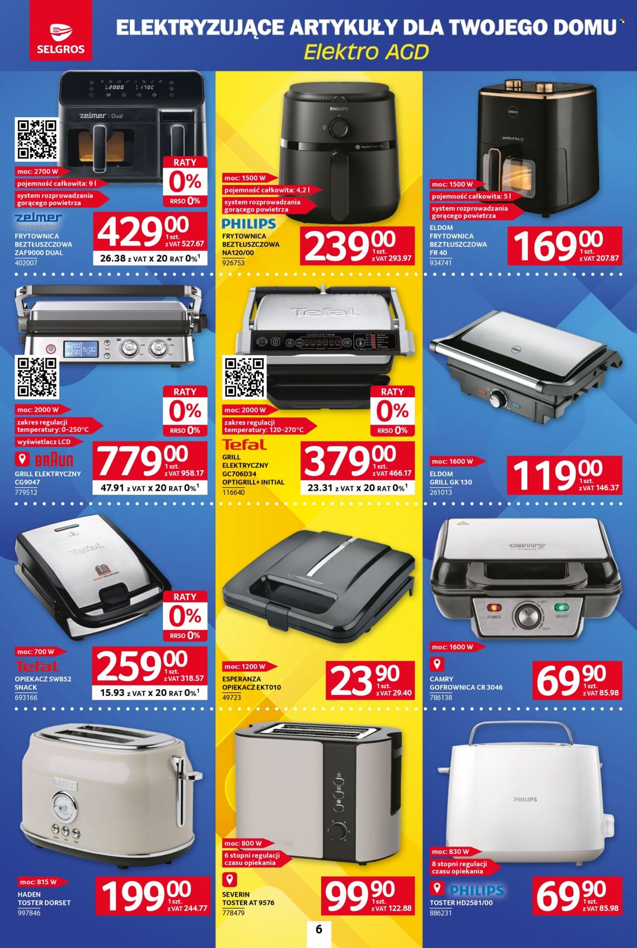 Gazetka Selgros - 20.03.2025 - 2.04.2025. Strona 6