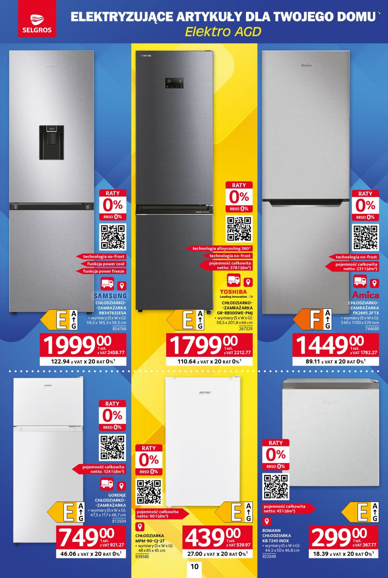 Gazetka Selgros - 20.03.2025 - 2.04.2025. Strona 10