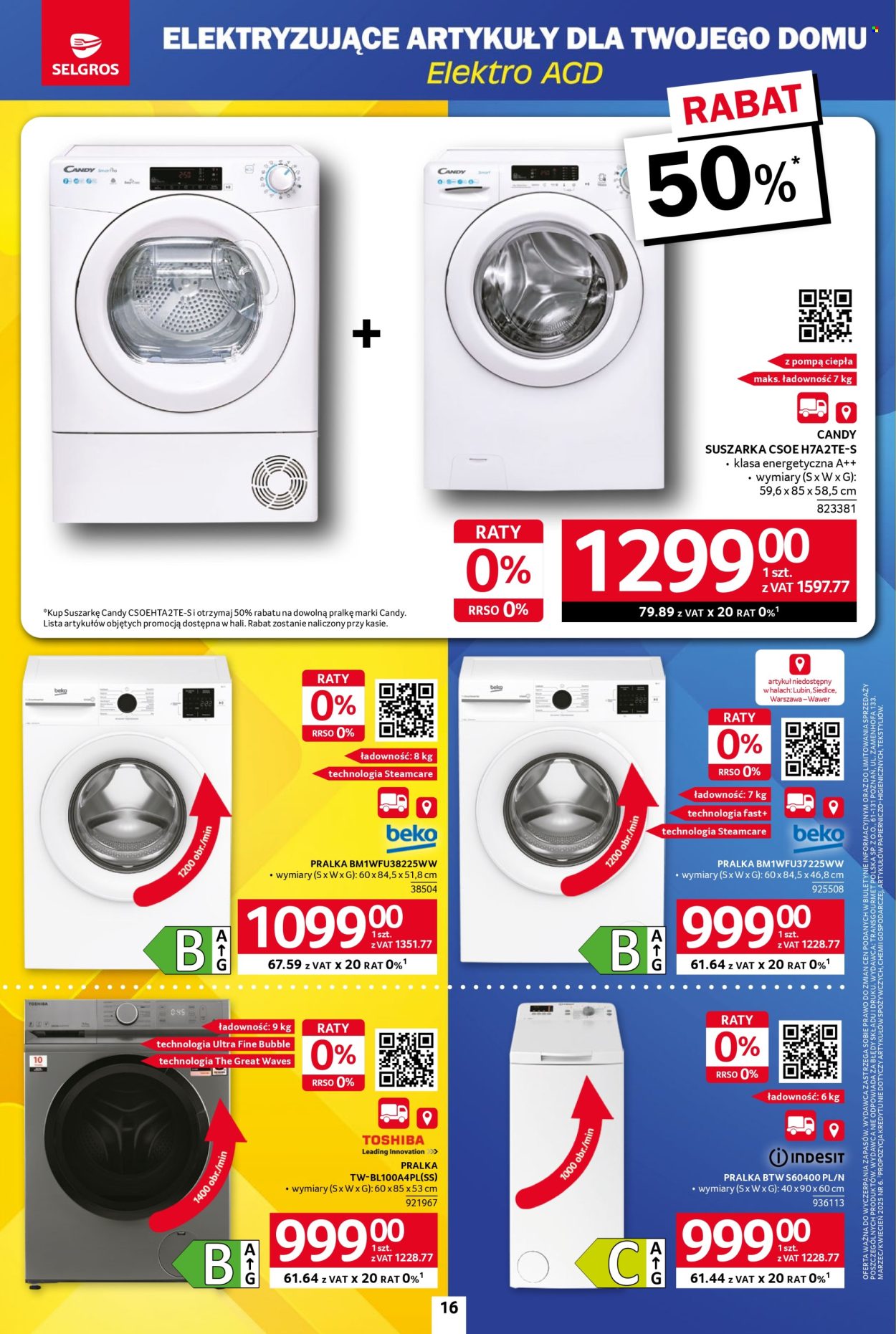 Gazetka Selgros - 20.03.2025 - 2.04.2025. Strona 16