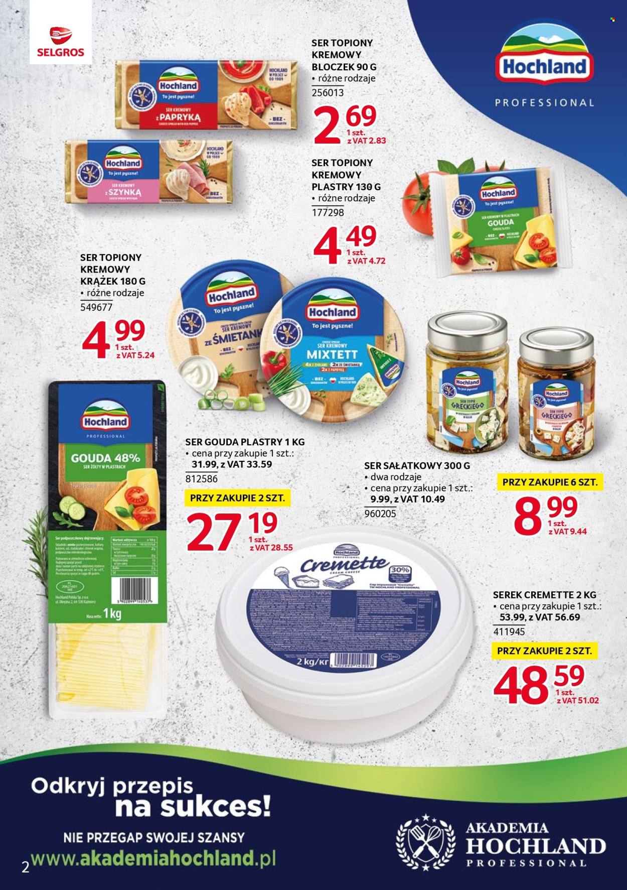 Gazetka Selgros - 20.03.2025 - 2.04.2025. Strona 2