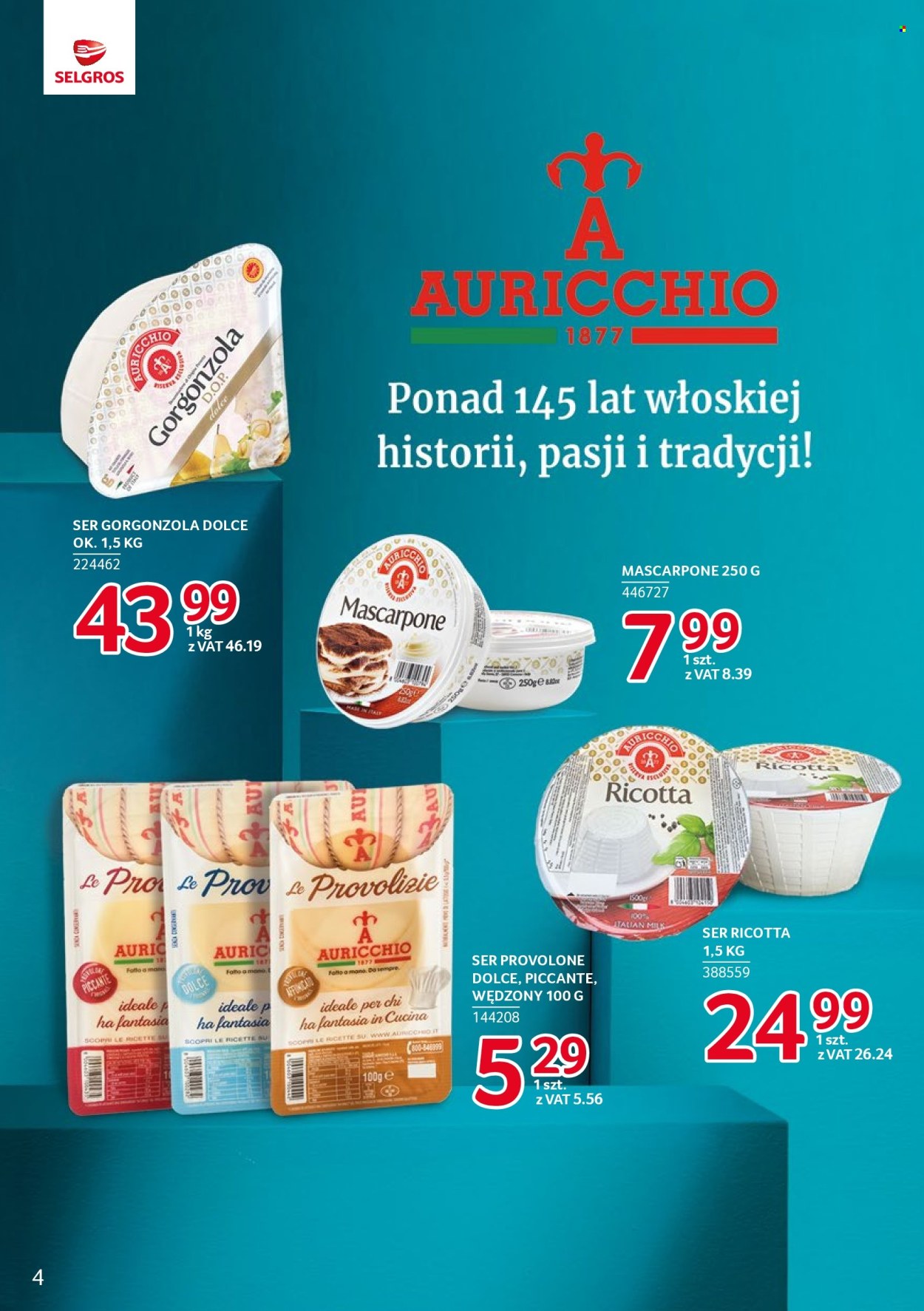 Gazetka Selgros - 20.03.2025 - 2.04.2025. Strona 4