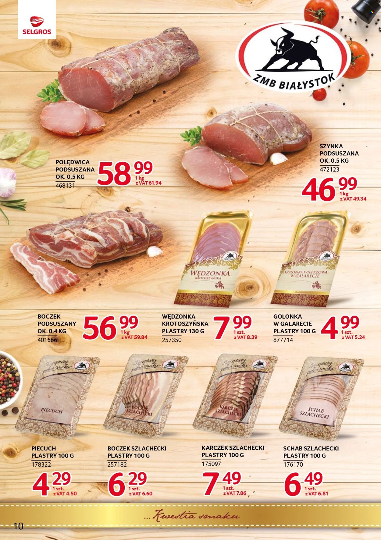 Gazetka Selgros - 20.03.2025 - 2.04.2025. Strona 10