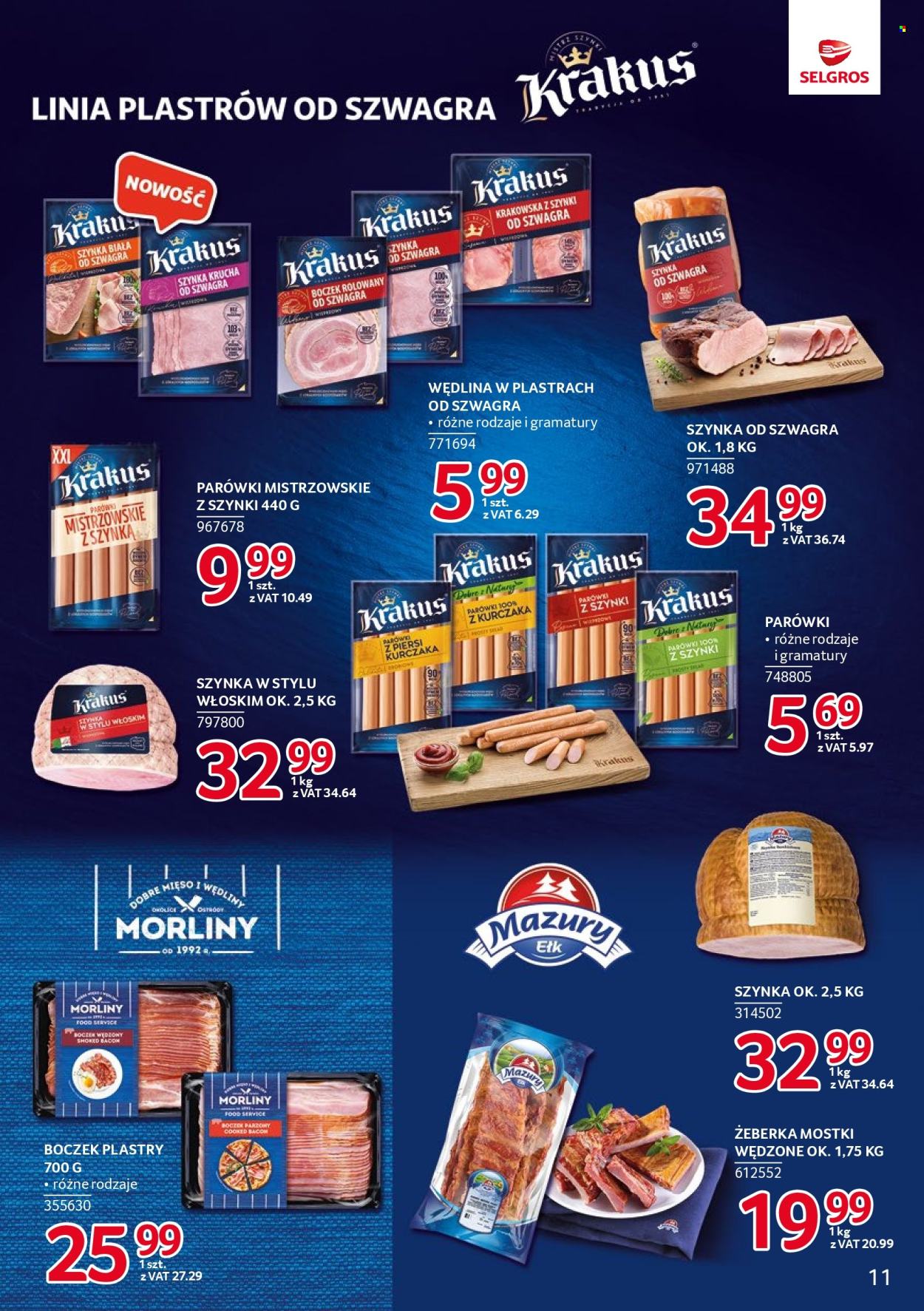 Gazetka Selgros - 20.03.2025 - 2.04.2025. Strona 11
