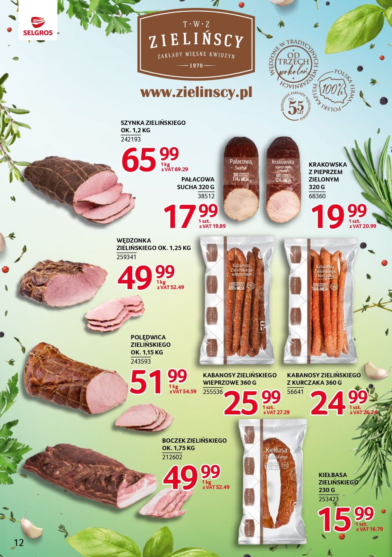 Gazetka Selgros - 20.03.2025 - 2.04.2025. Strona 12