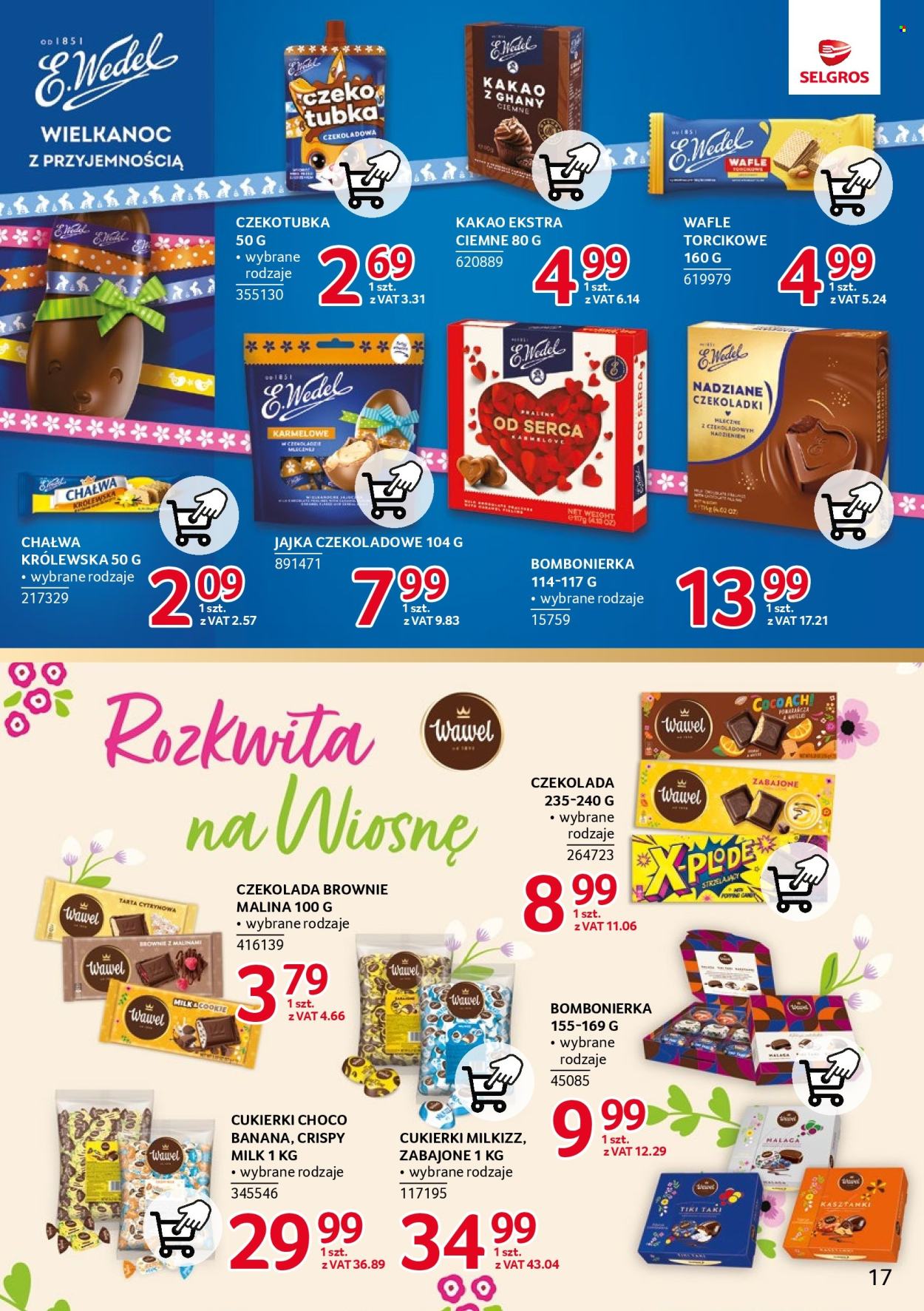 Gazetka Selgros - 20.03.2025 - 2.04.2025. Strona 17