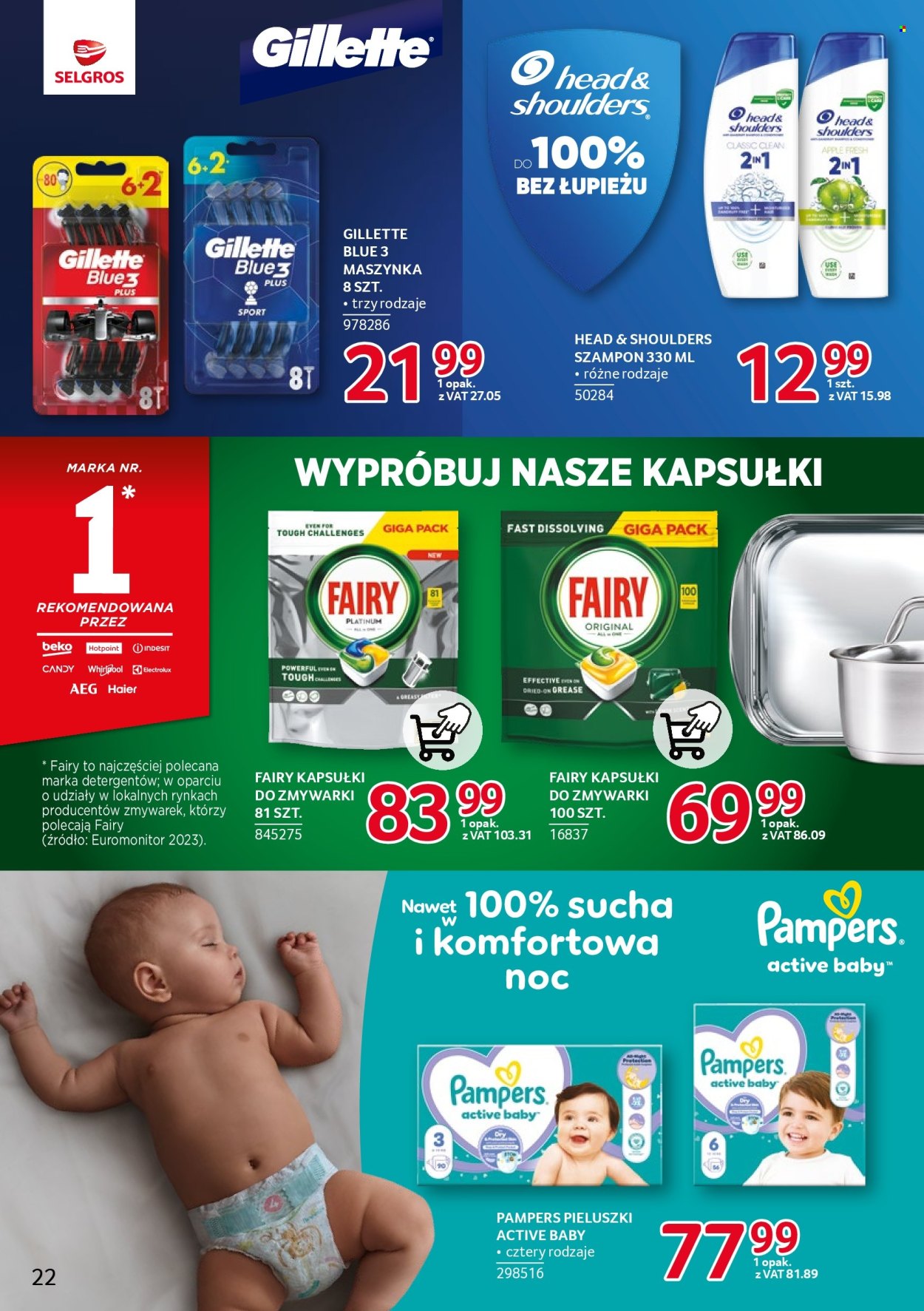 Gazetka Selgros - 20.03.2025 - 2.04.2025. Strona 22