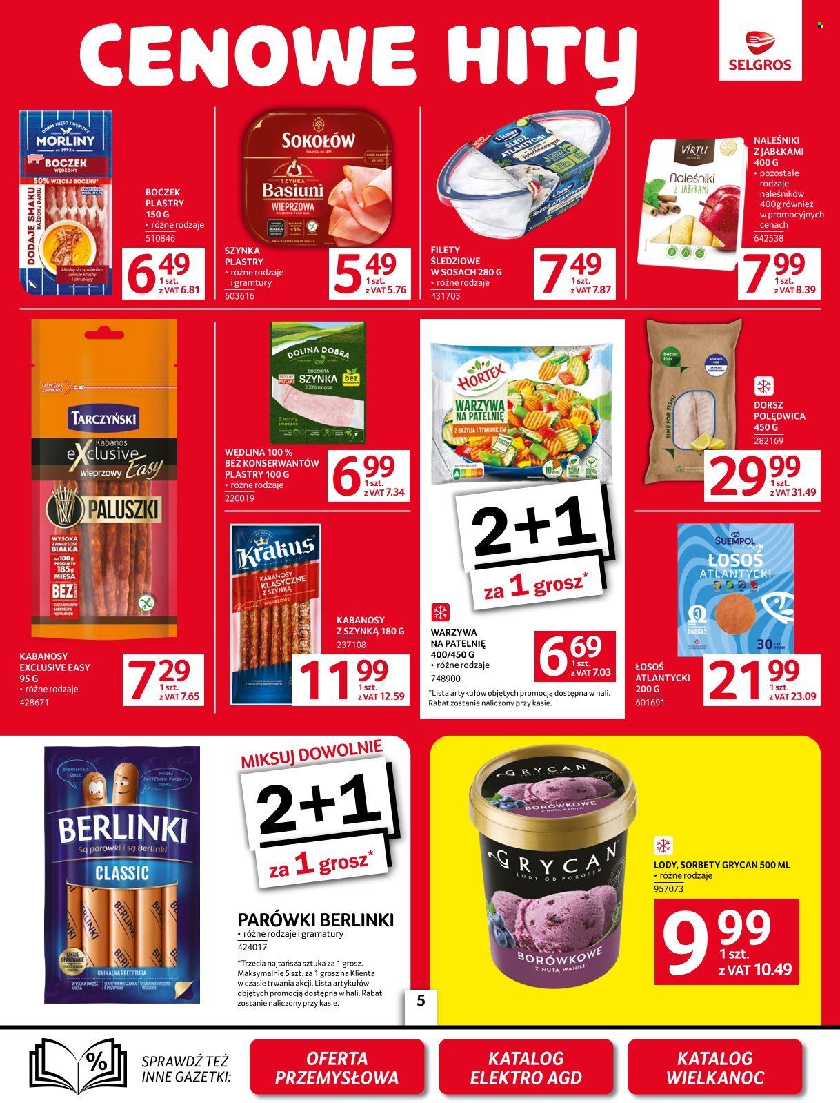 Gazetka Selgros - 20.03.2025 - 2.04.2025. Strona 5