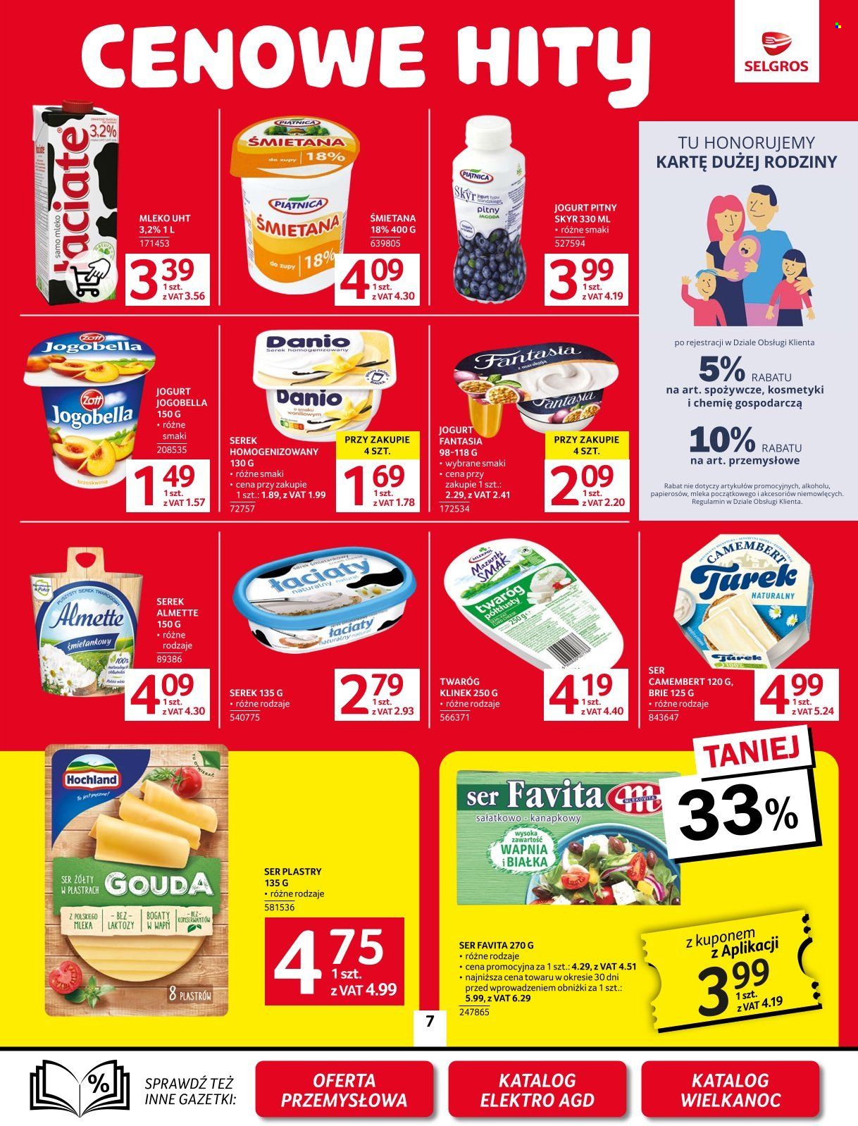 Gazetka Selgros - 20.03.2025 - 2.04.2025. Strona 7