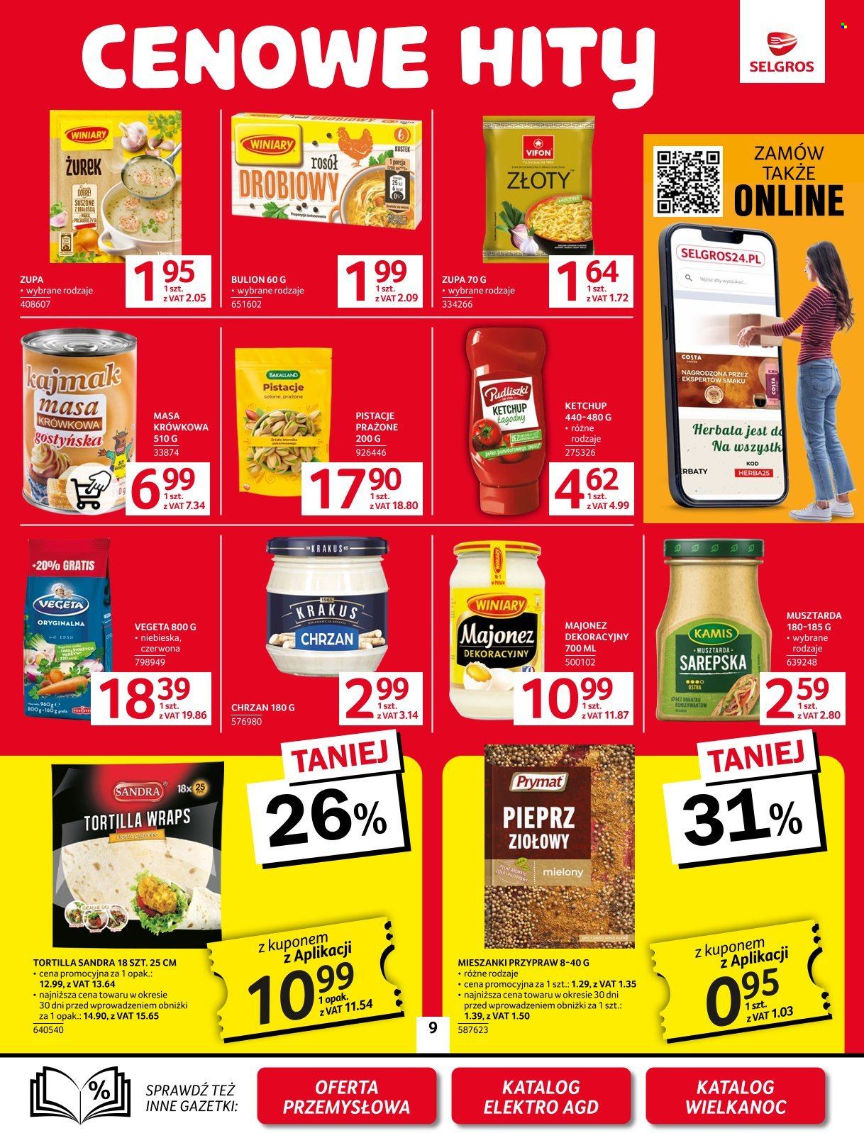 Gazetka Selgros - 20.03.2025 - 2.04.2025. Strona 9