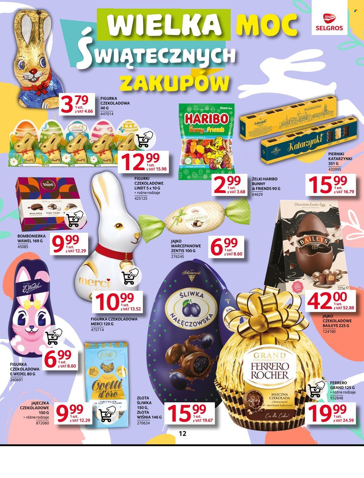 Gazetka Selgros - 20.03.2025 - 2.04.2025. Strona 12