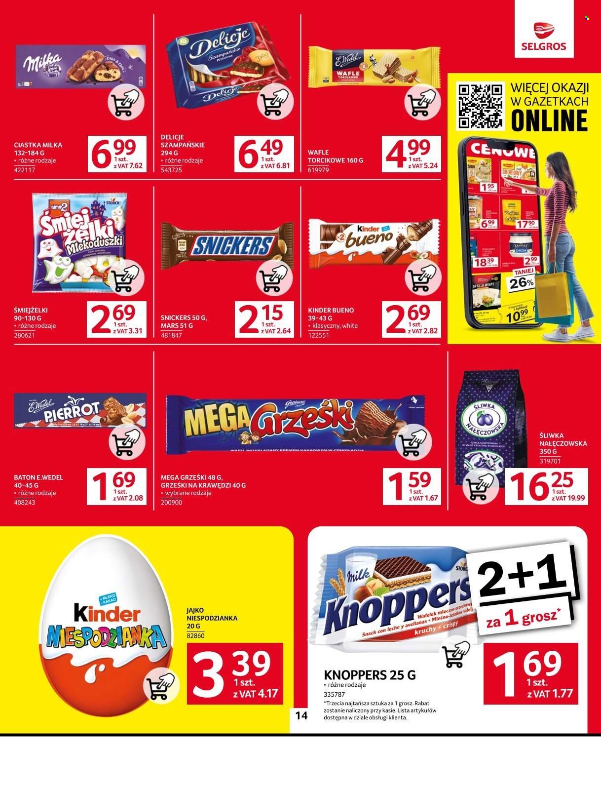 Gazetka Selgros - 20.03.2025 - 2.04.2025. Strona 14