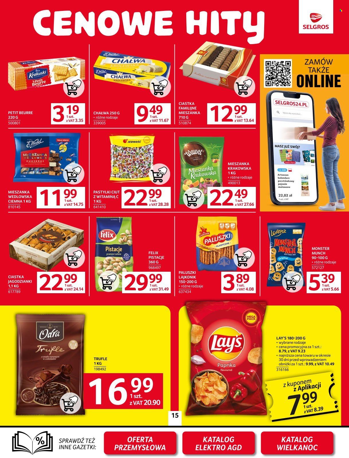 Gazetka Selgros - 20.03.2025 - 2.04.2025. Strona 15