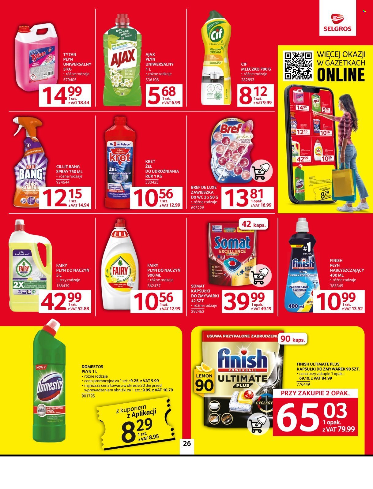 Gazetka Selgros - 20.03.2025 - 2.04.2025. Strona 20