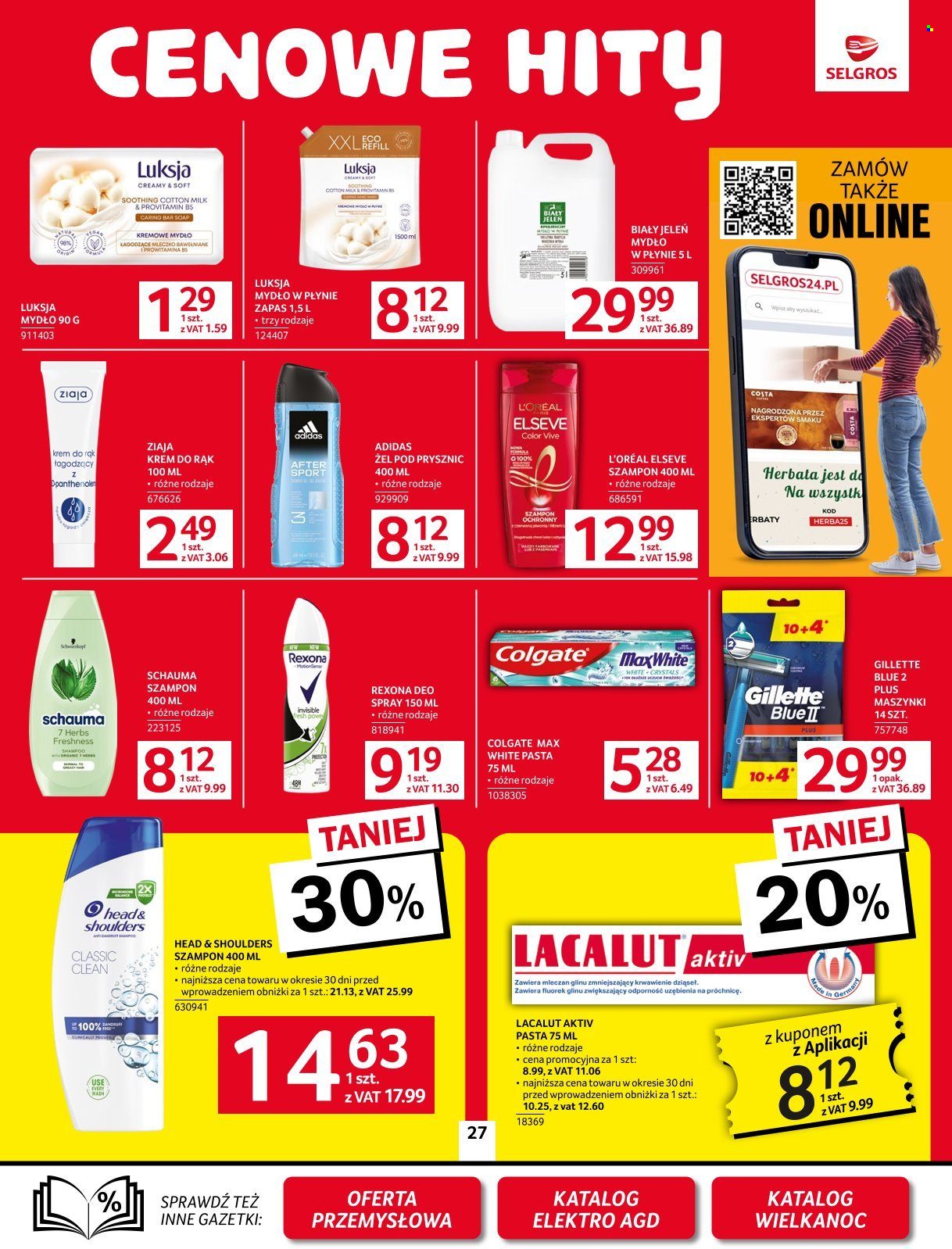 Gazetka Selgros - 20.03.2025 - 2.04.2025. Strona 21
