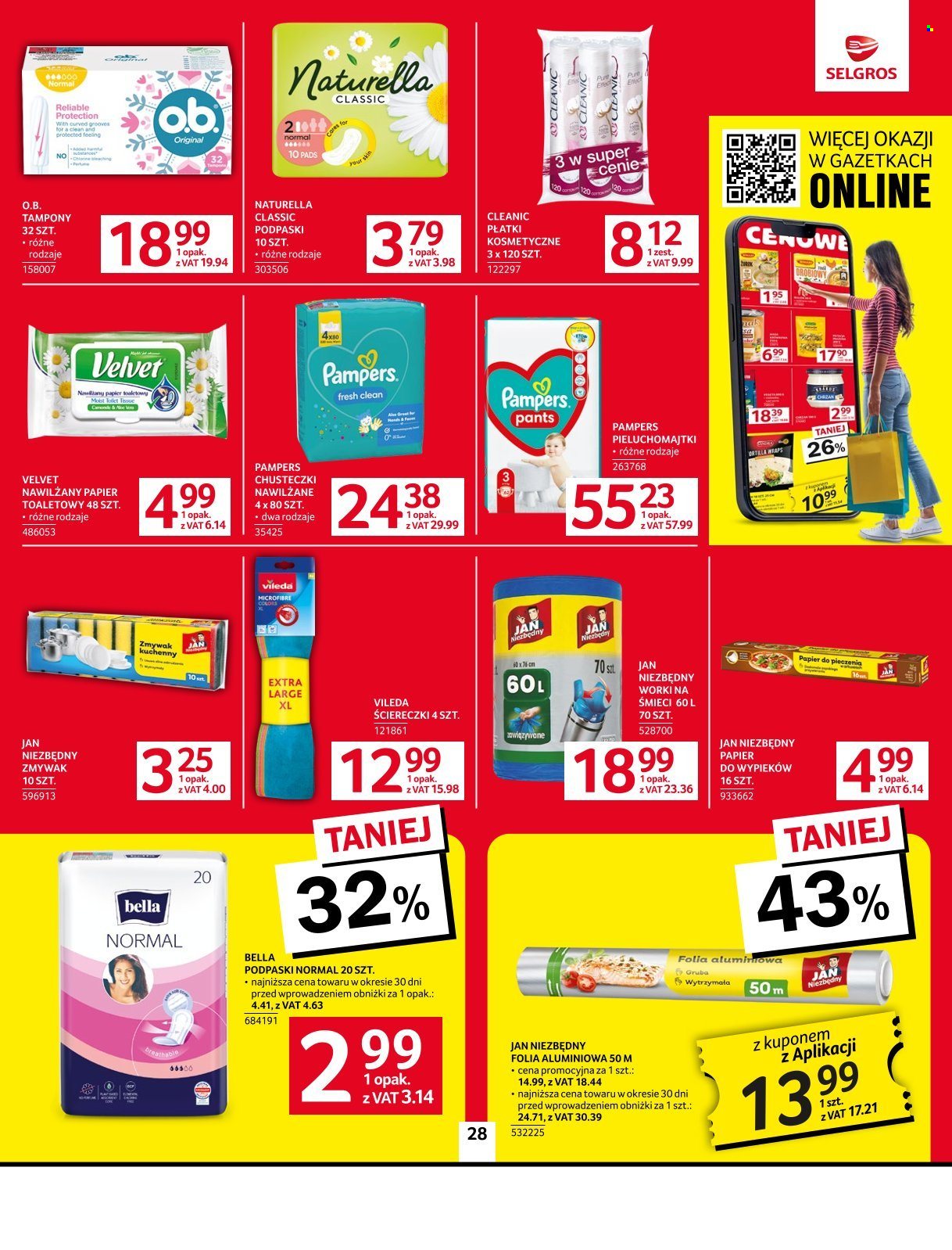 Gazetka Selgros - 20.03.2025 - 2.04.2025. Strona 22
