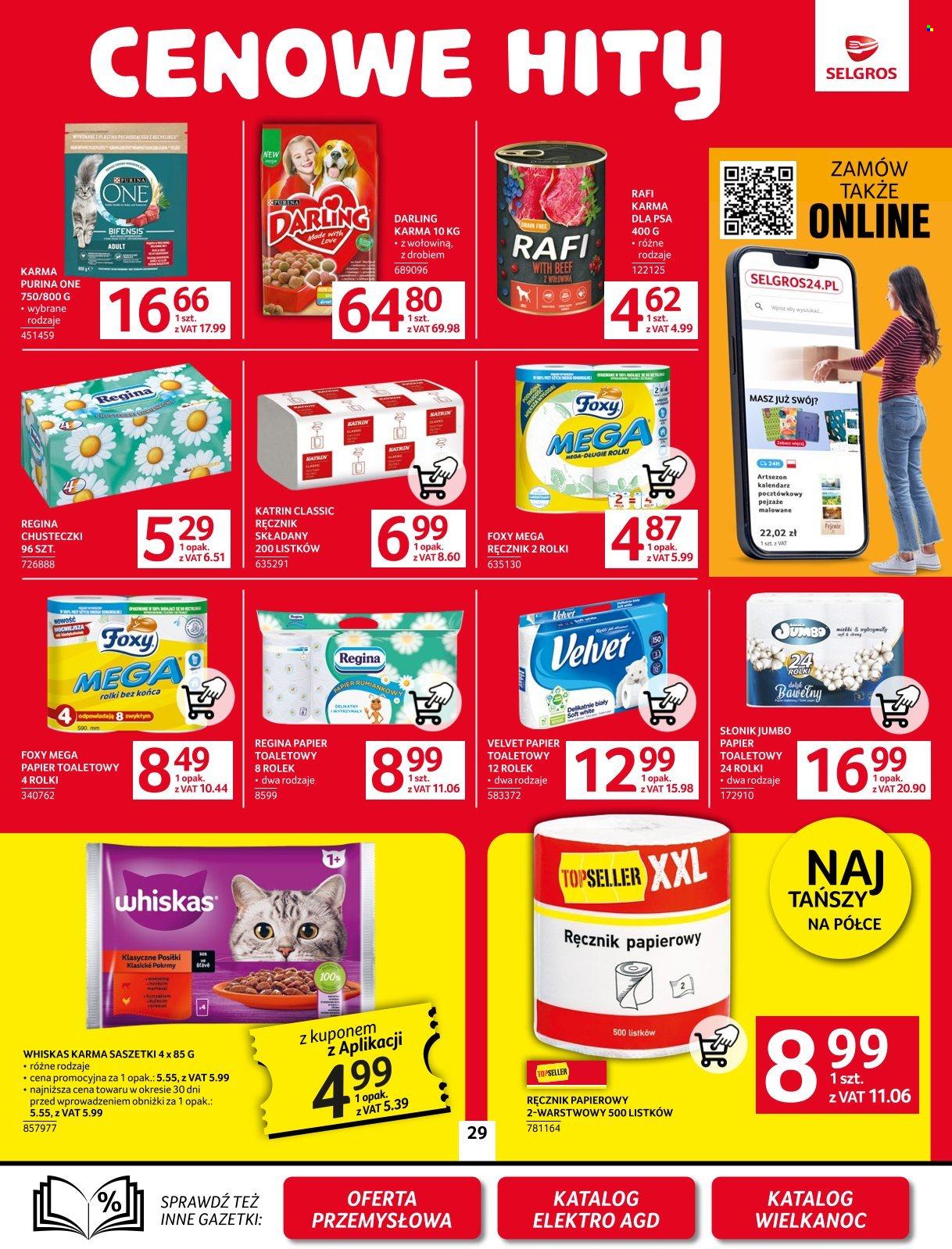Gazetka Selgros - 20.03.2025 - 2.04.2025. Strona 23
