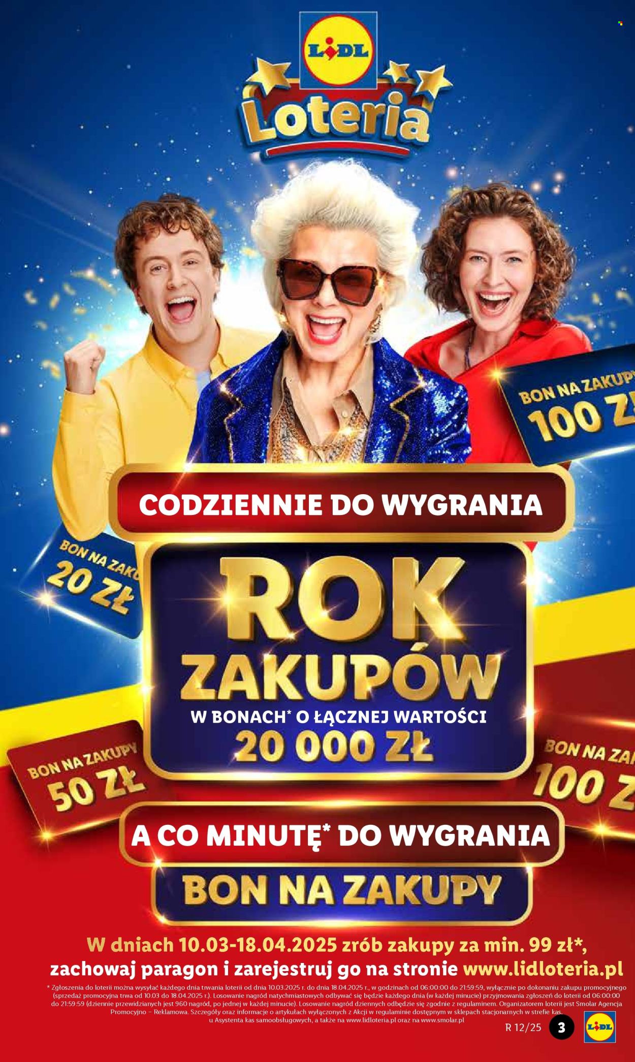 Gazetka Lidl - 17.03.2025 - 19.03.2025. Strona 3