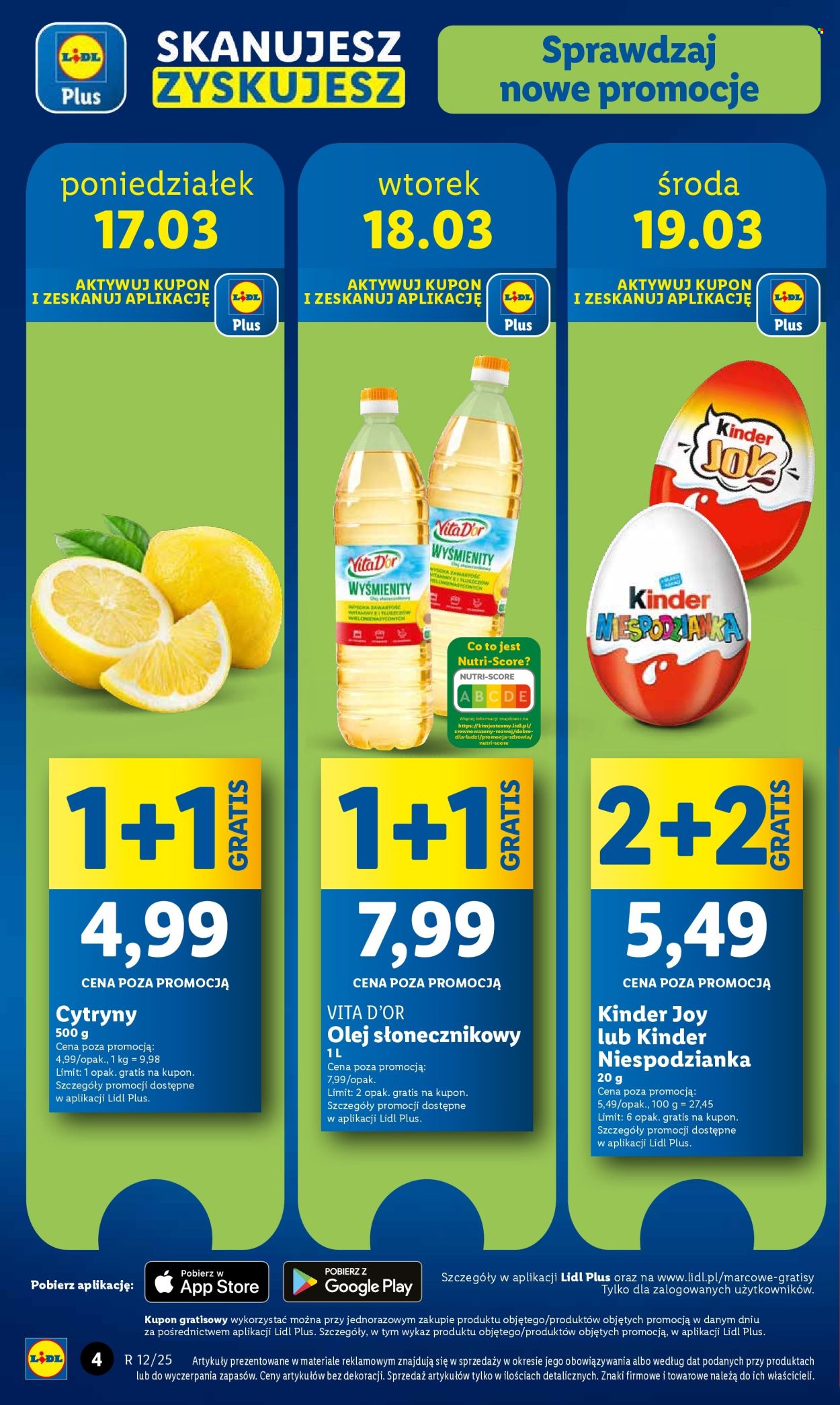 Gazetka Lidl - 17.03.2025 - 19.03.2025. Strona 4