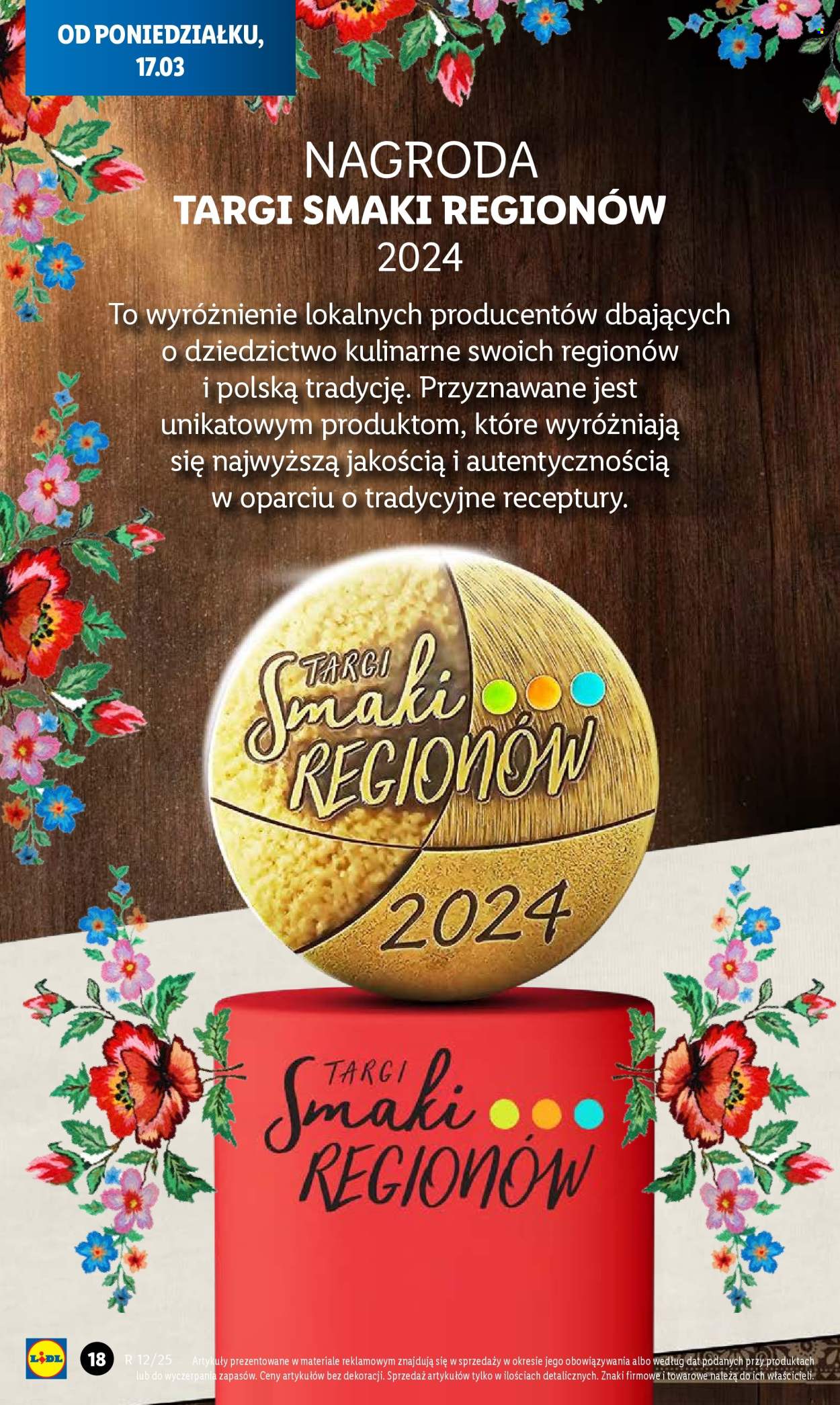 Gazetka Lidl - 17.03.2025 - 19.03.2025. Strona 18
