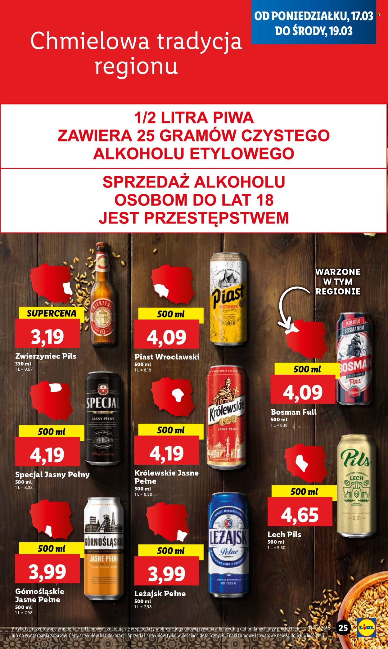 Gazetka Lidl - 17.03.2025 - 19.03.2025. Strona 25