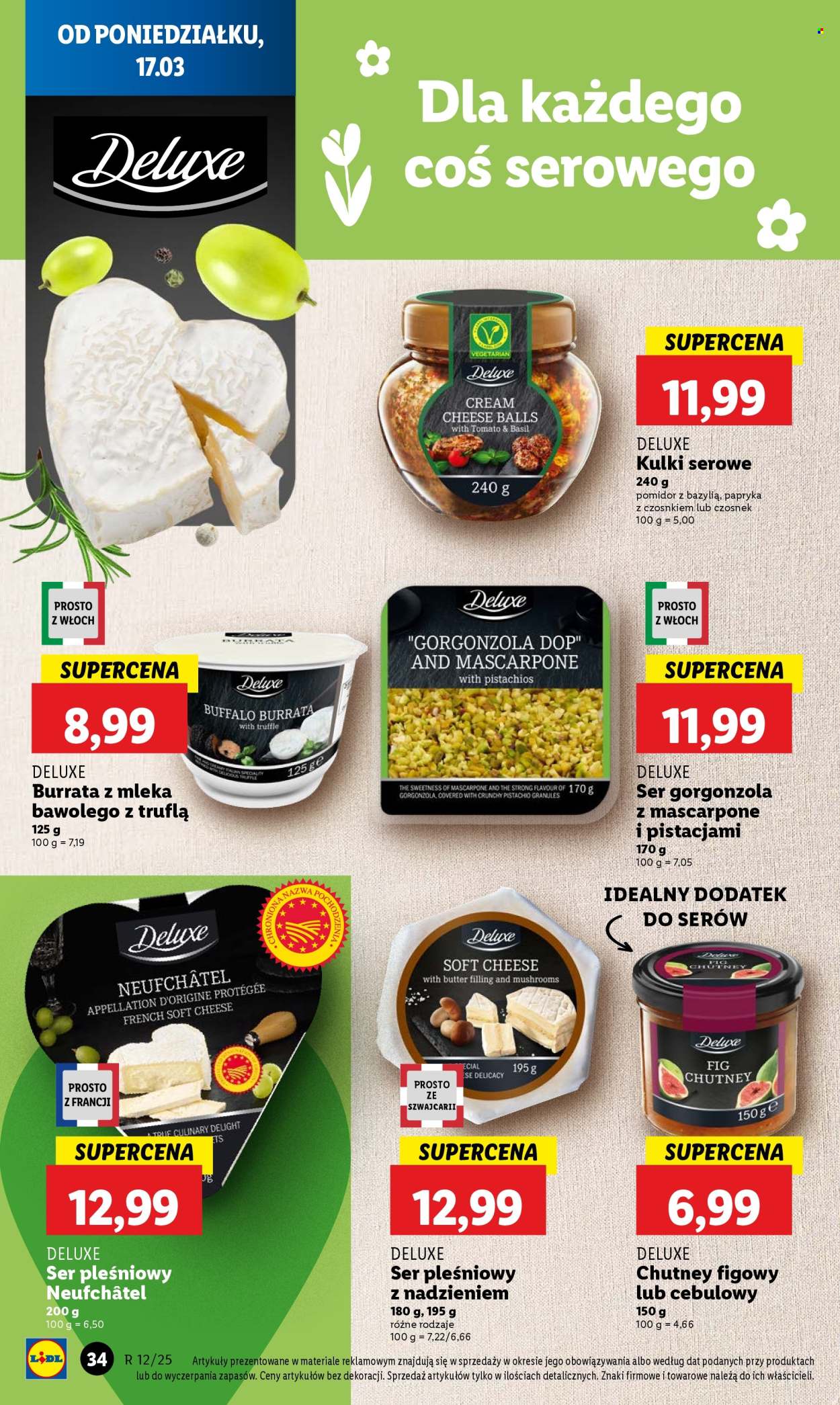 Gazetka Lidl - 17.03.2025 - 19.03.2025. Strona 34