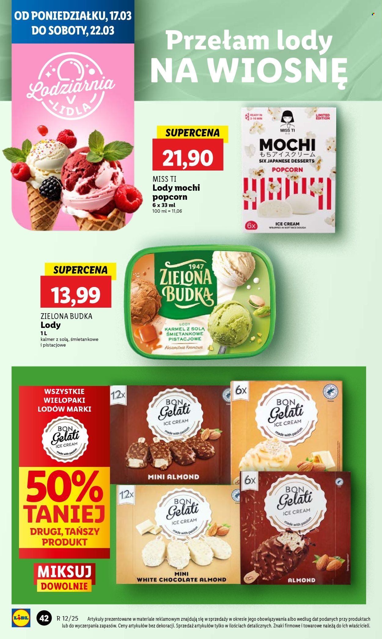 Gazetka Lidl - 17.03.2025 - 19.03.2025. Strona 42