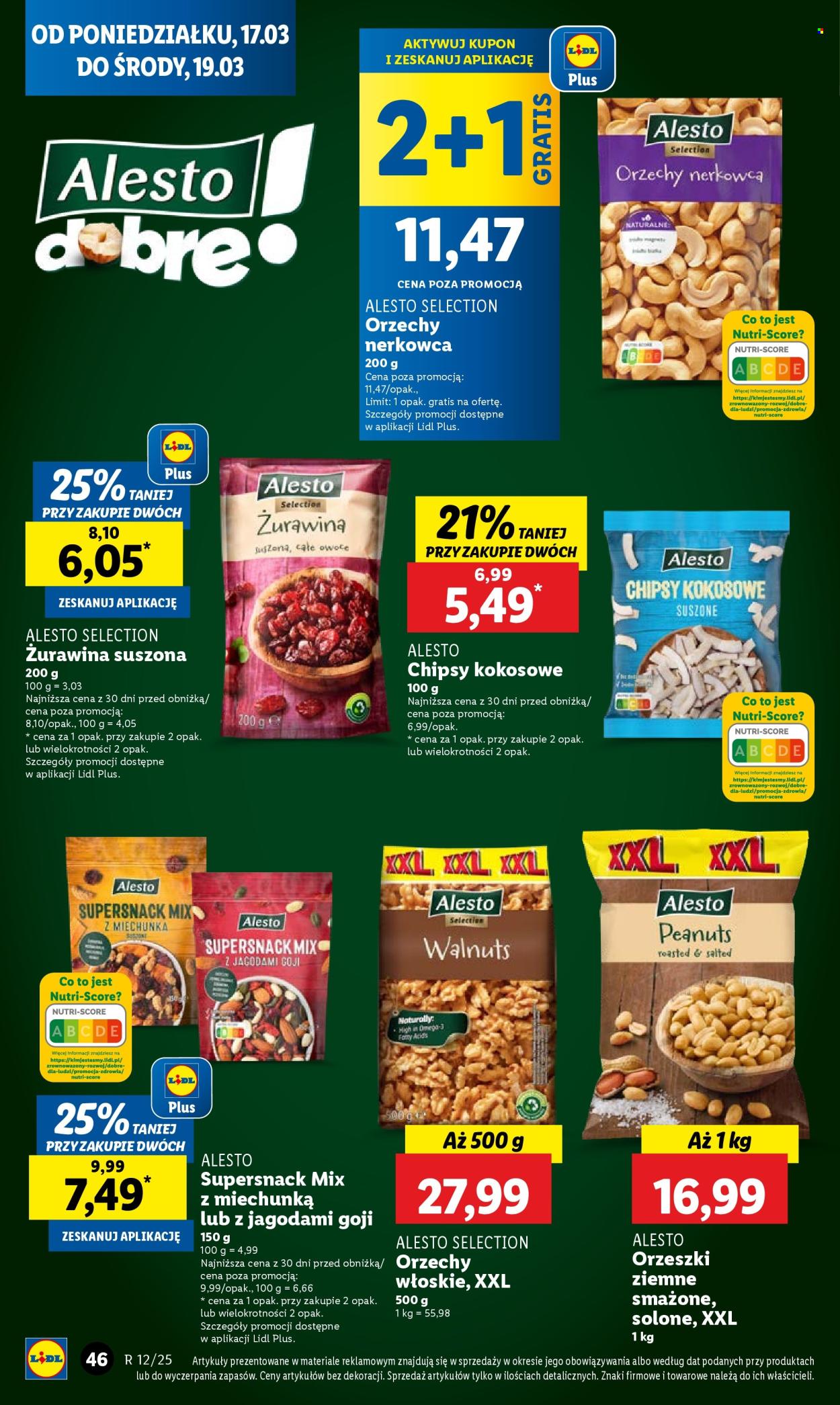 Gazetka Lidl - 17.03.2025 - 19.03.2025. Strona 46