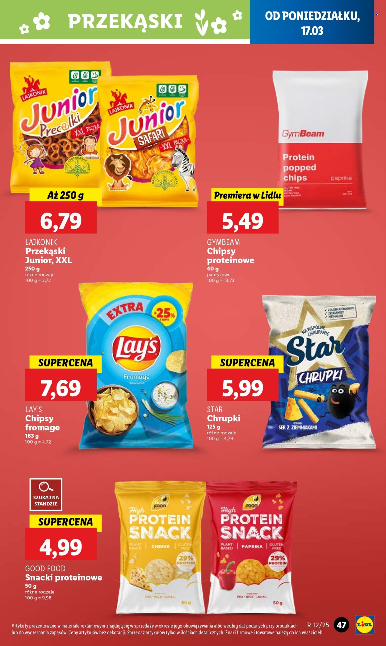Gazetka Lidl - 17.03.2025 - 19.03.2025. Strona 47